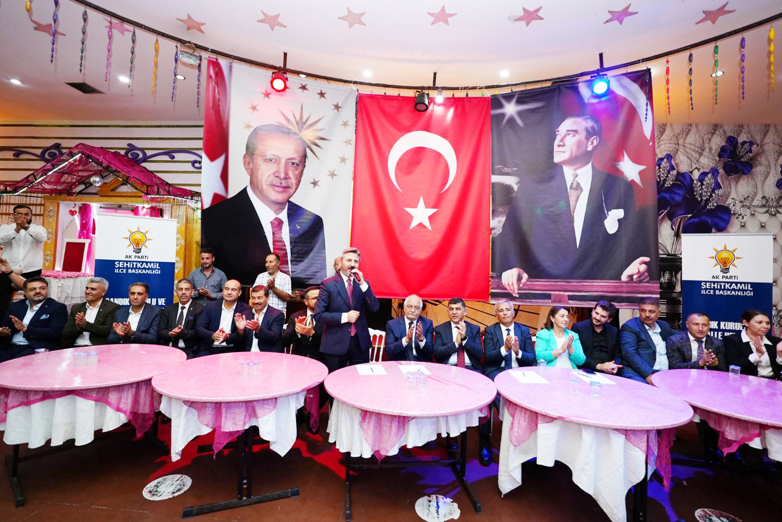 ŞEHİTKAMİL’DE GÖNÜL BULUŞMALARI, 8 ŞUBAT BÖLGESİNDE YAPILDI 10 resim 1