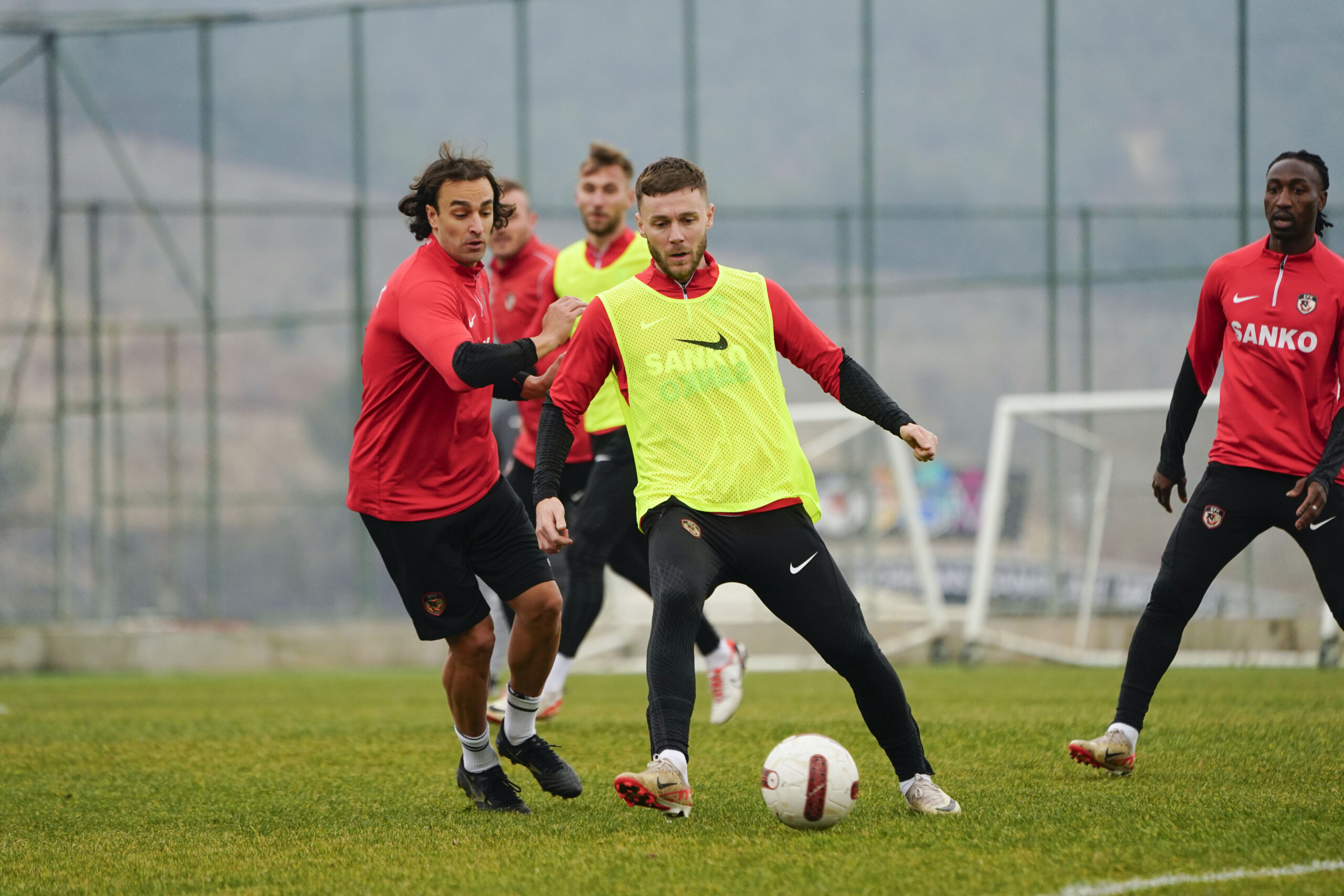 Gaziantep FK, Samsunspor maçının hazırlıklarını sürdürdü
