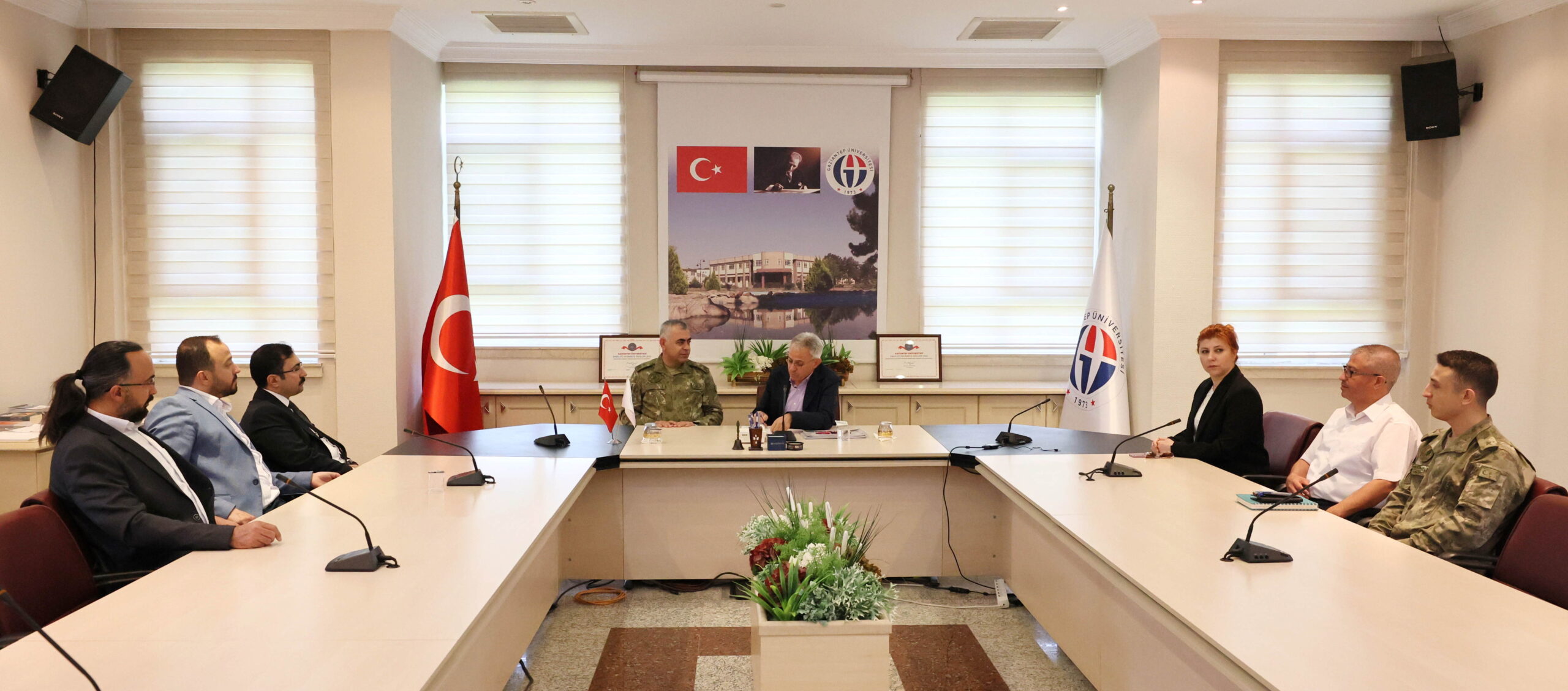 GAÜN ile 5'inci Zırhlı Tugay Komutanlığı arasında eğitim protokolü imzalandı