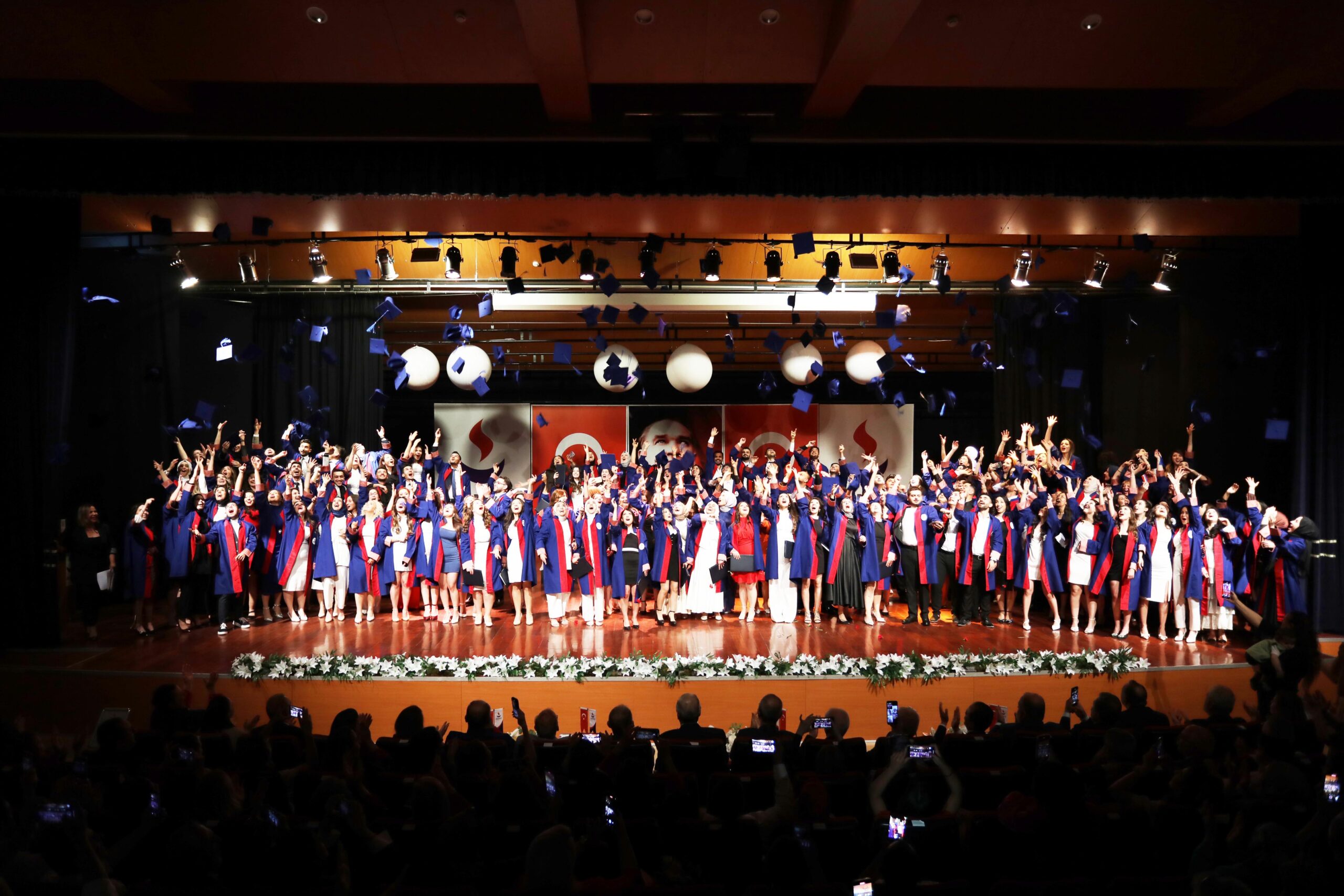 SANKO Üniversitesi'nde mezuniyet töreni