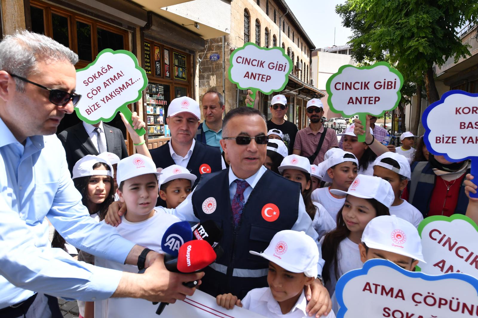 "Cıncık Gibi Gaziantep" projesi hayata geçirildi