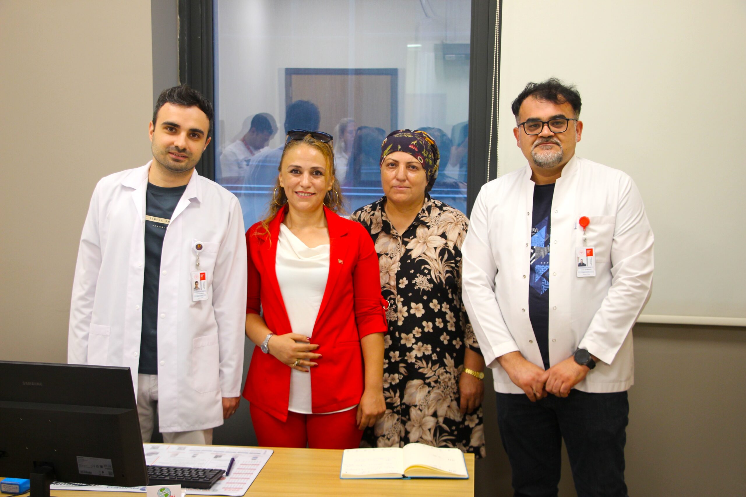 İş hayatına da engel olan 3 yıllık hastalıklarından bir böbreğinin alınmasıyla kurtuldu