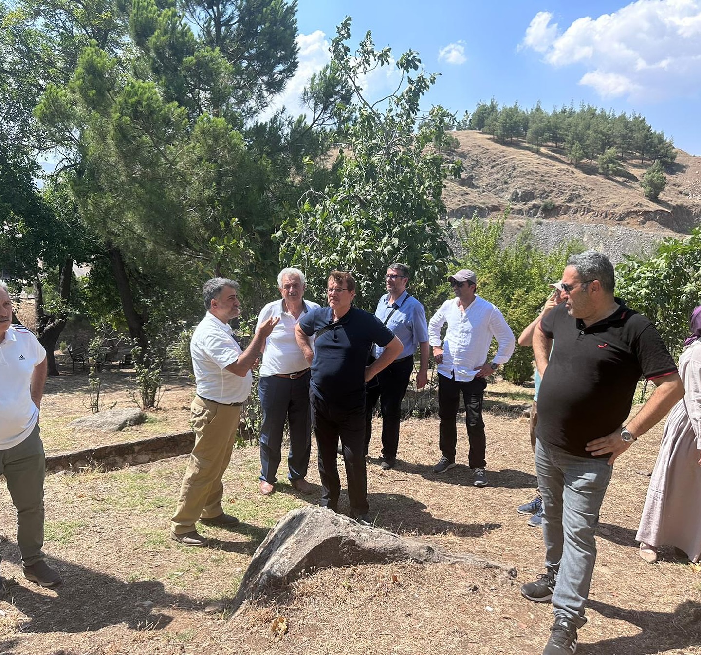 Yesemek Karşılama Merkezi Projesi için yerinde inceleme yapıldı