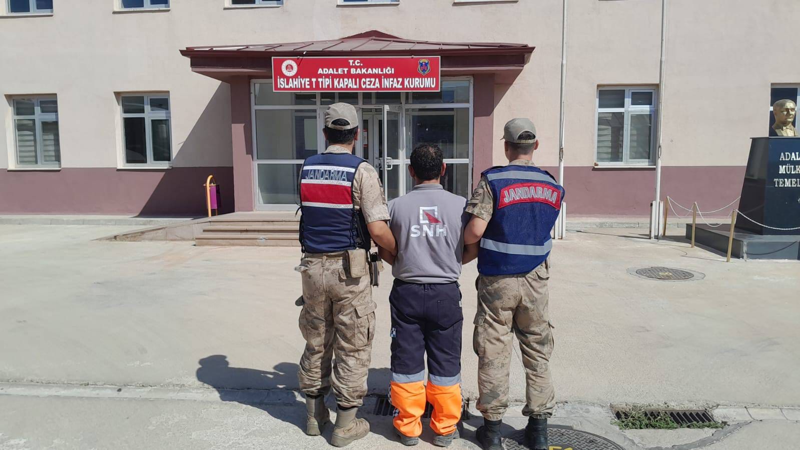 Gaziantep'te hırsızlık şüphelisi tutuklandı