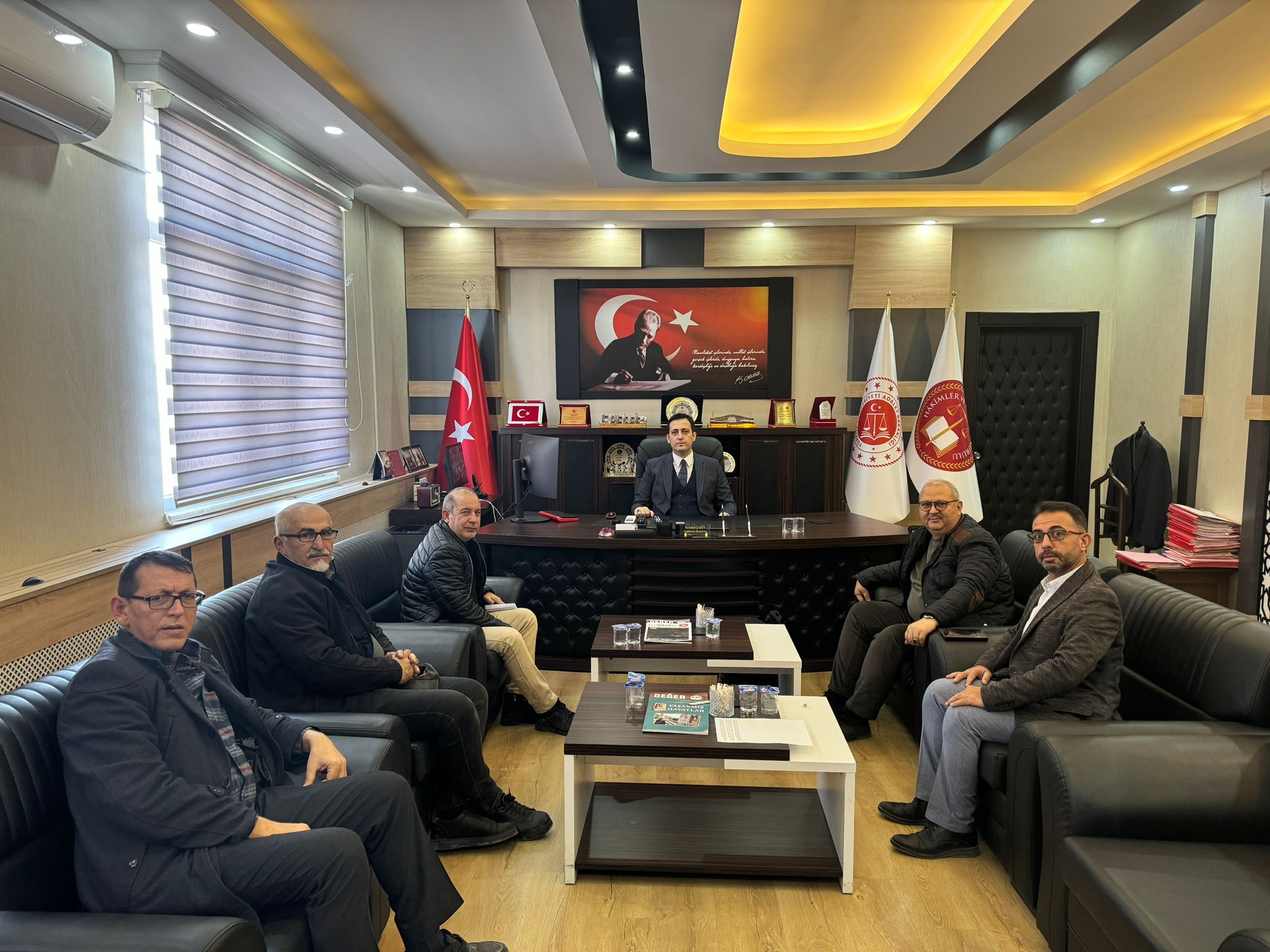 İslahiye Cumhuriyet Başsavcısı Şahin, 2024 yılını değerlendirdi