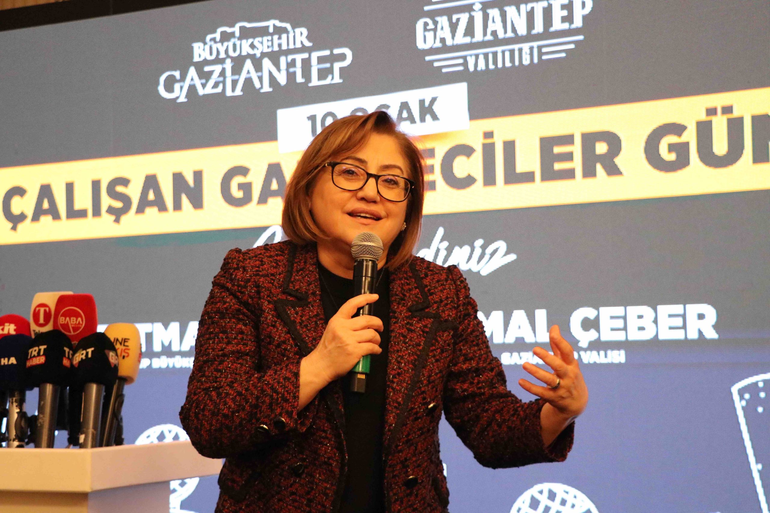Başkan Şahin, gazetecilerle buluştu