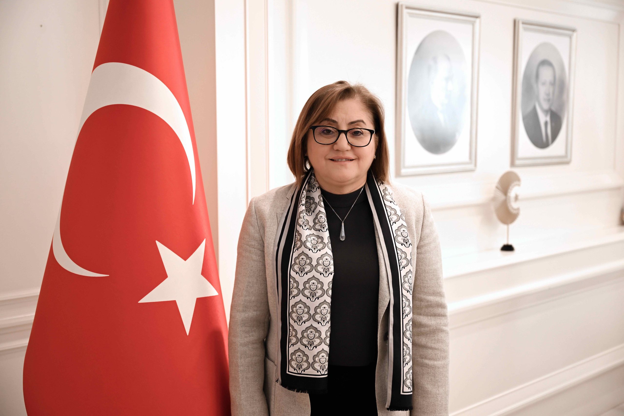Gaziantep Büyükşehir Belediye Başkanı Şahin, AA'nın "Yılın Kareleri" oylamasına katıldı