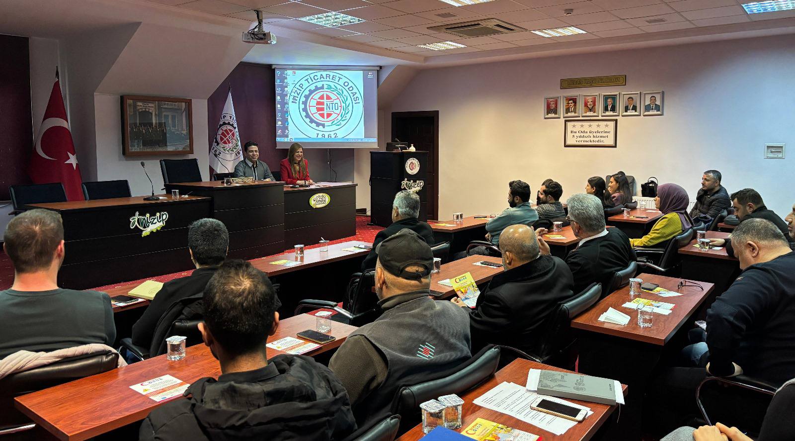 NTO’da iş sağlığı ve güvenliği semineri düzenlendi