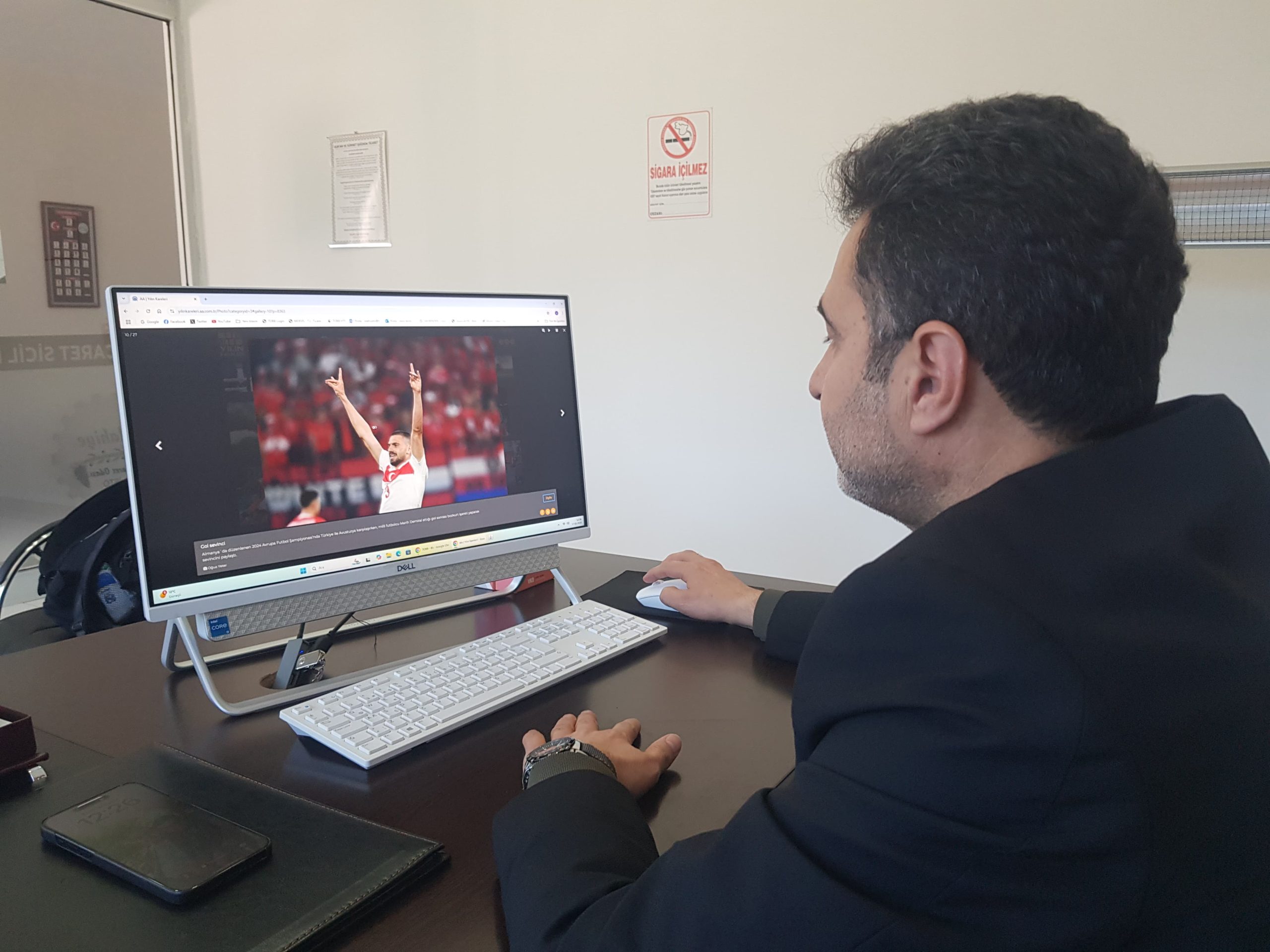 İSTO Başkanı Türkmen, AA'nın "Yılın Kareleri" oylamasına katıldı