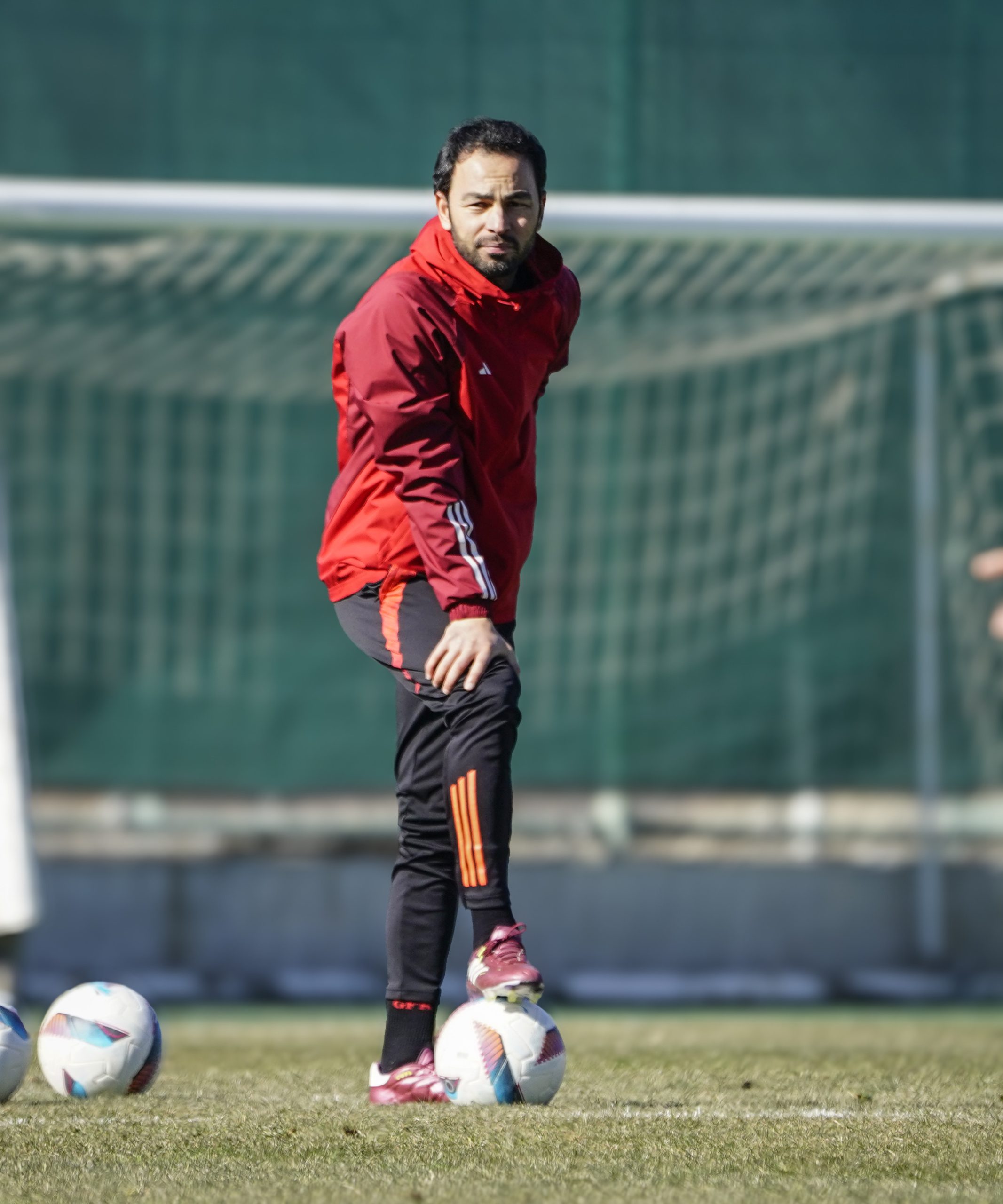 Gaziantep FK, Samsunspor maçının hazırlıklarına devam etti