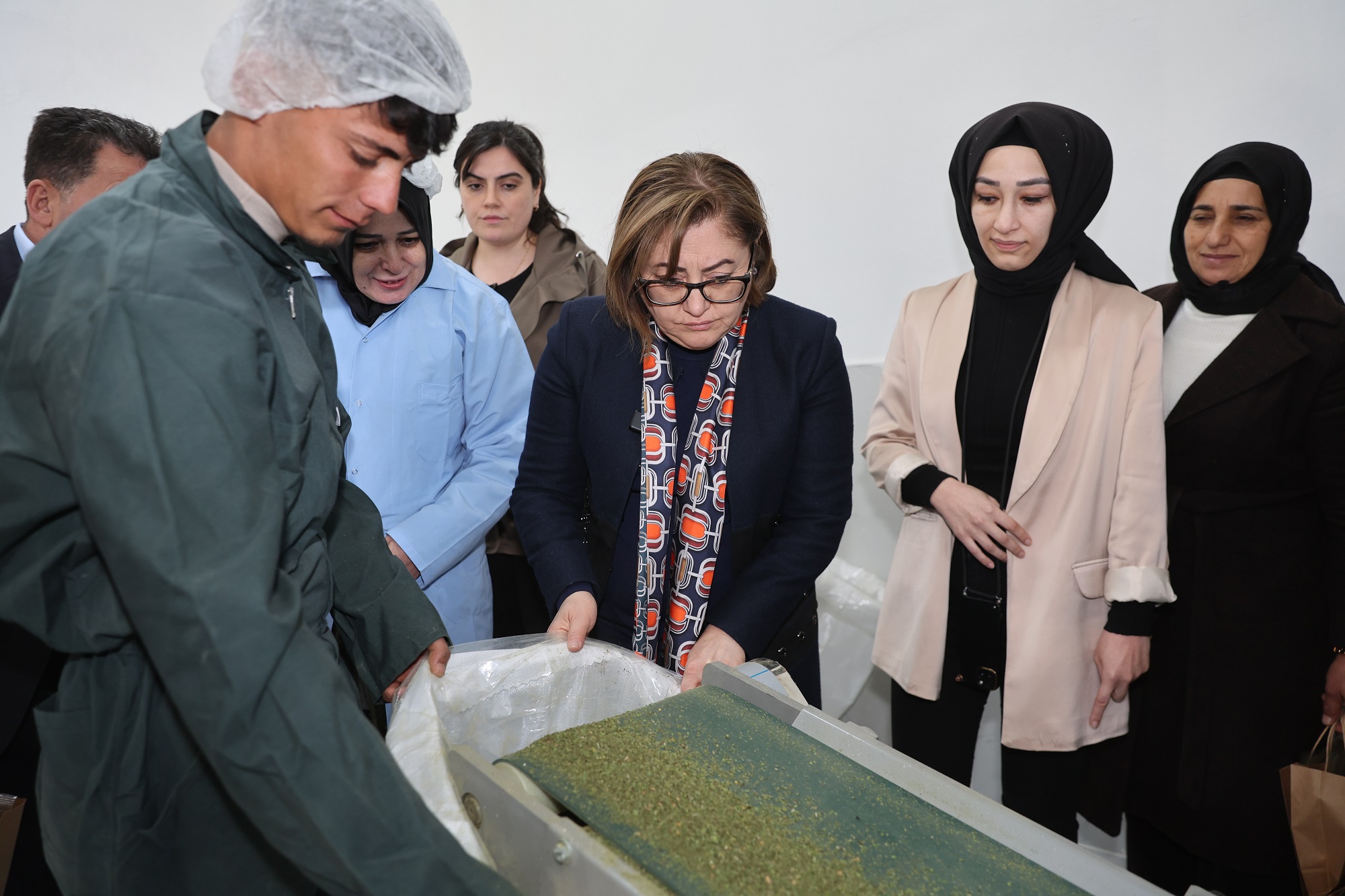 Gaziantep'te nane eleme ve paketleme tesisi açıldı