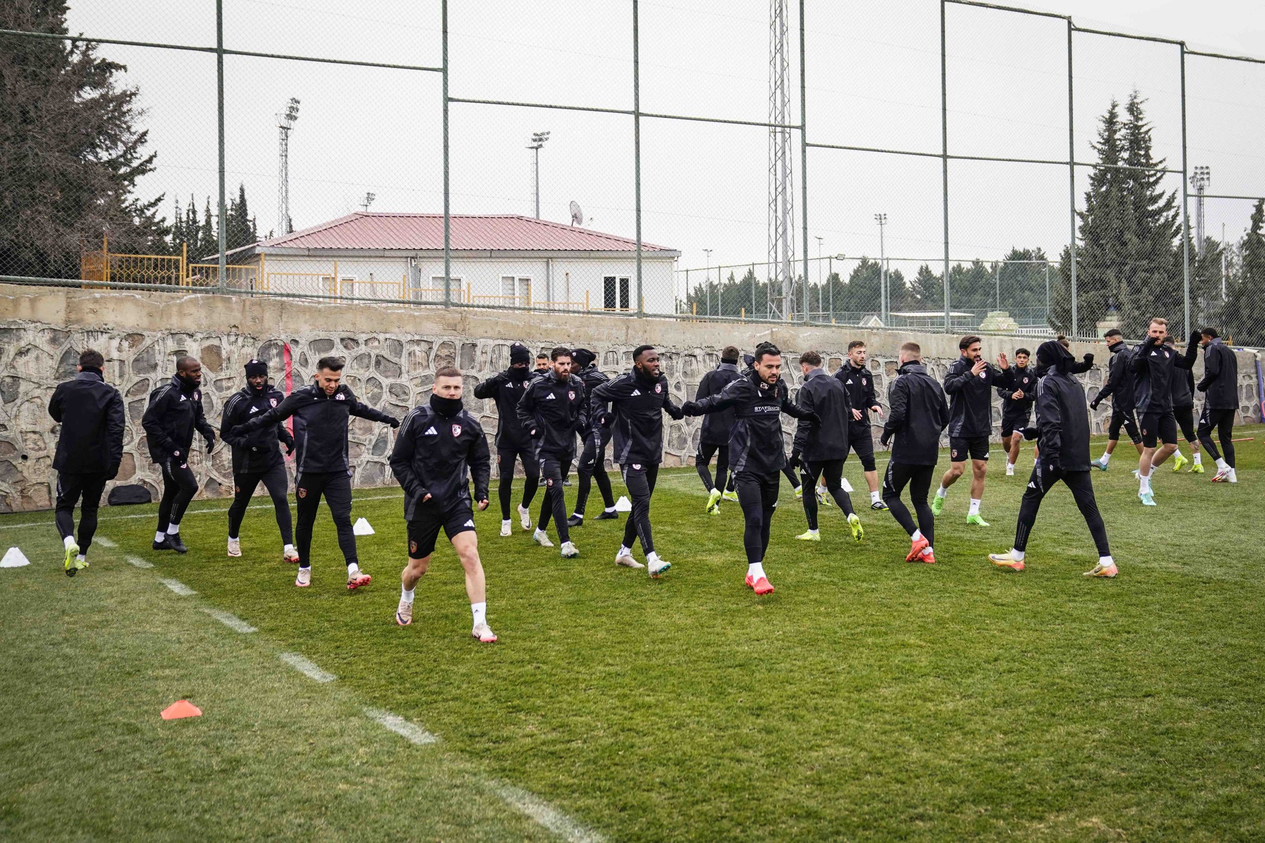 Gaziantep FK, Samsunspor maçının hazırlıklarını sürdürdü