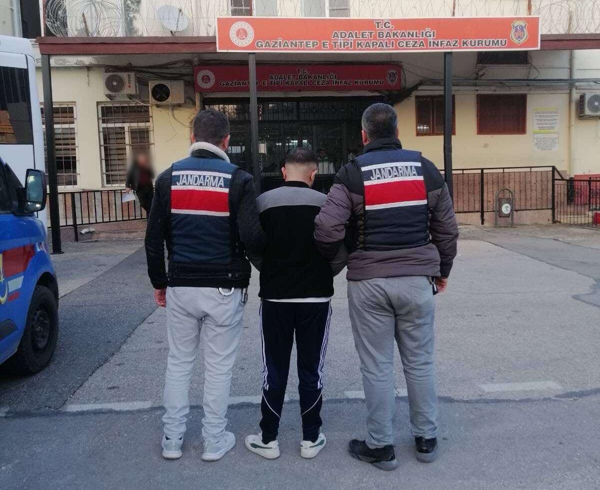 Gaziantep'te firari hükümlü yakalandı