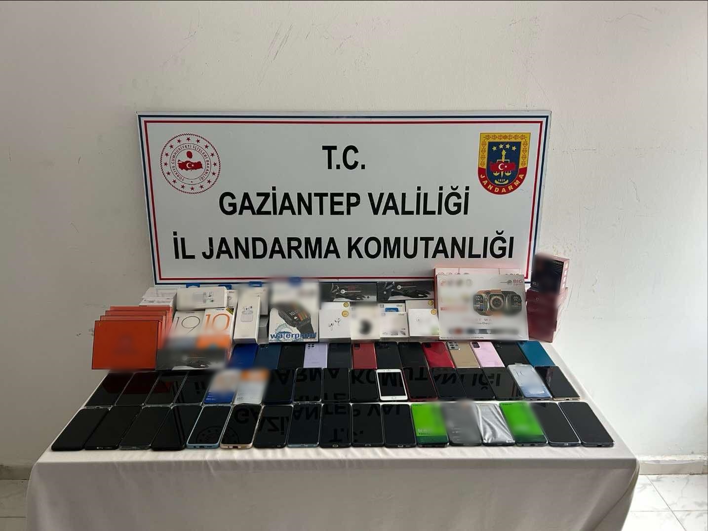 Gaziantep'te kaçakçılık operasyonunda 1 kişi gözaltına alındı