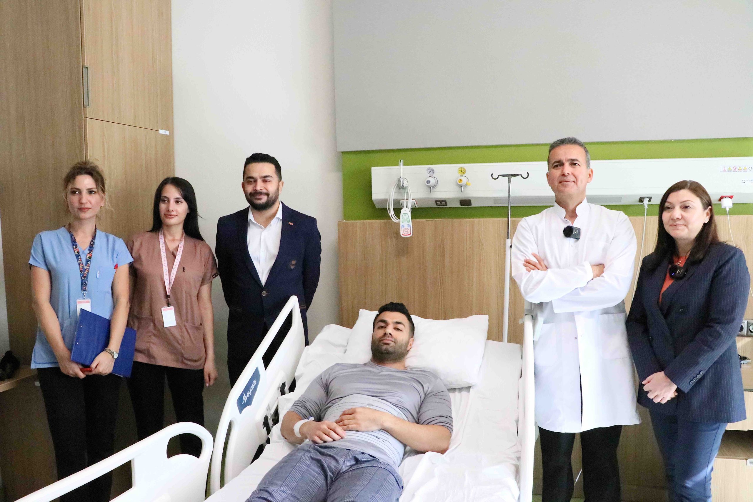 Bel fıtığı hastası Gaziantep'te ilk kez yapılan kapalı yöntem ameliyatla sağlığına kavuştu