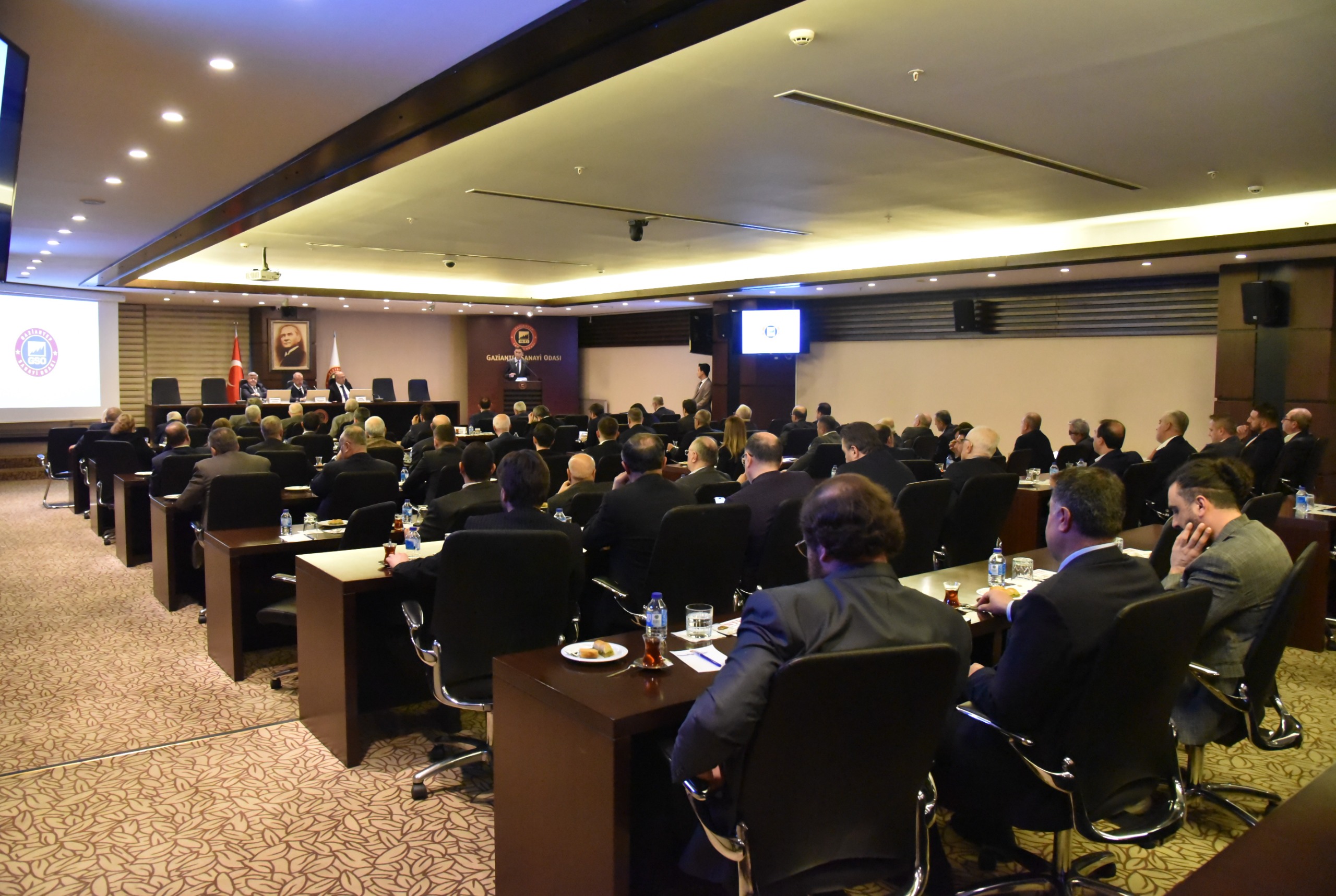 Gaziantep Sanayi Odasında yılın ilk meclis toplantısı yapıldı