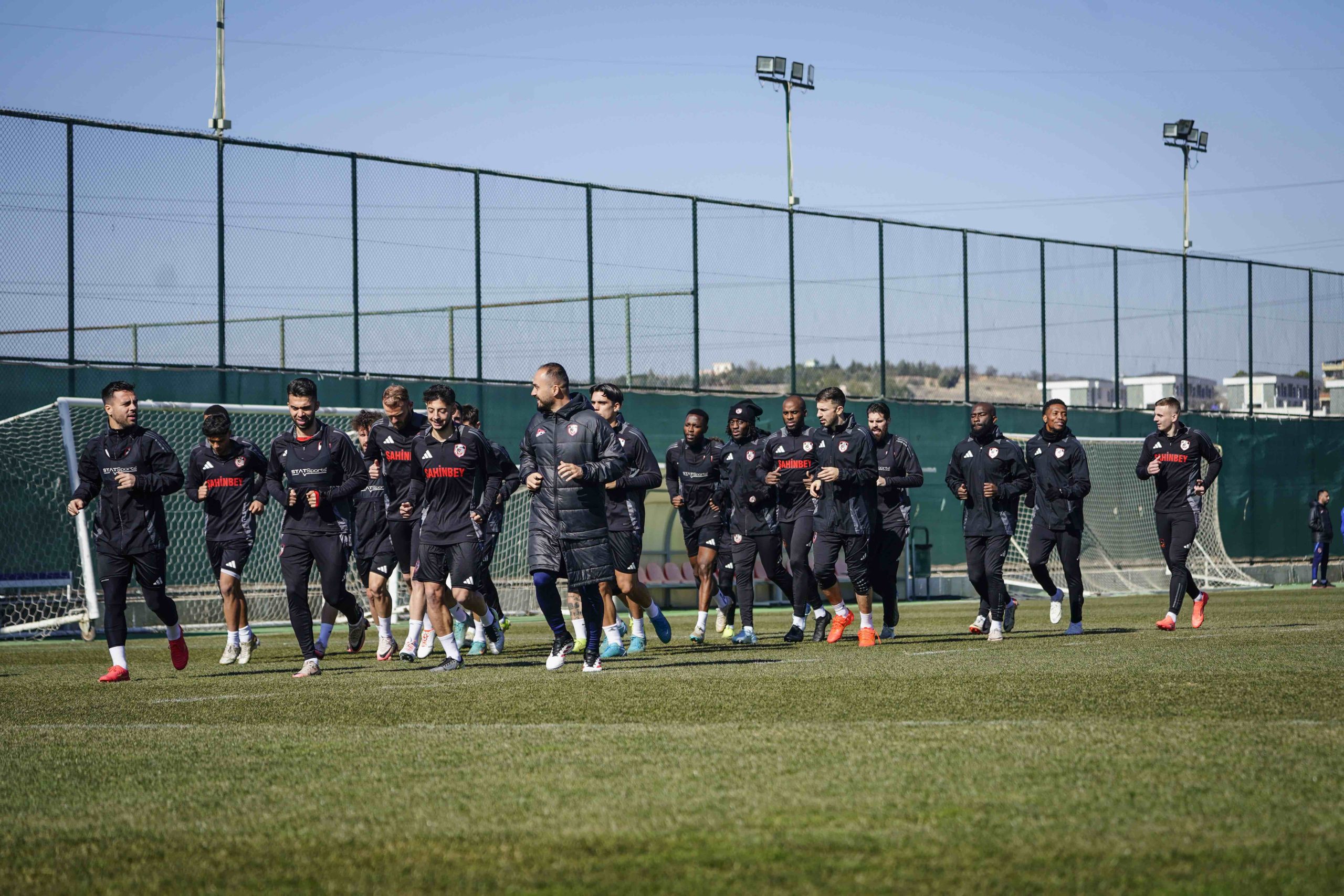 Gaziantep FK, Galatasaray maçının hazırlıklarını sürdürdü