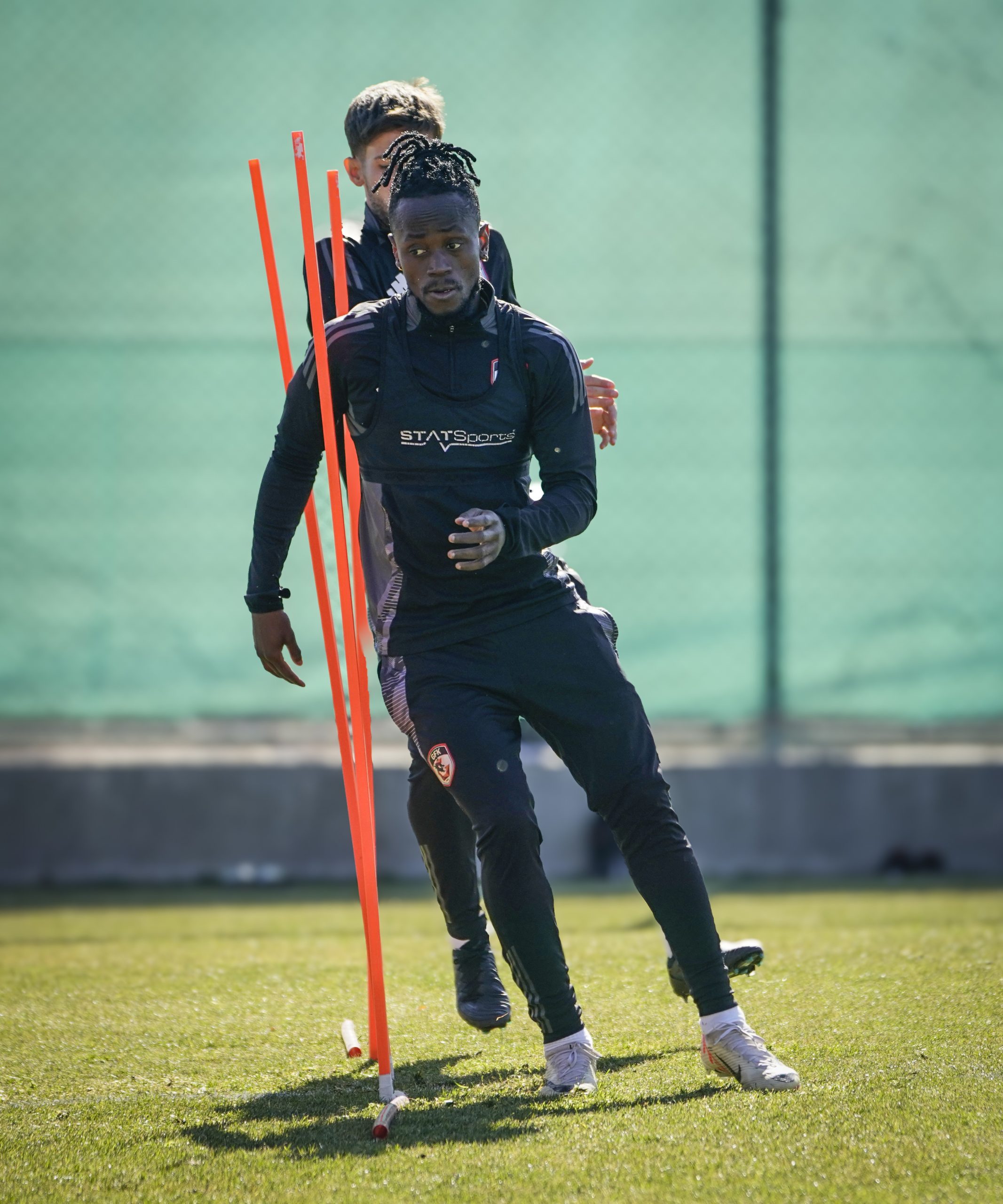 Gaziantep FK, Galatasaray maçının hazırlıklarını sürdürdü