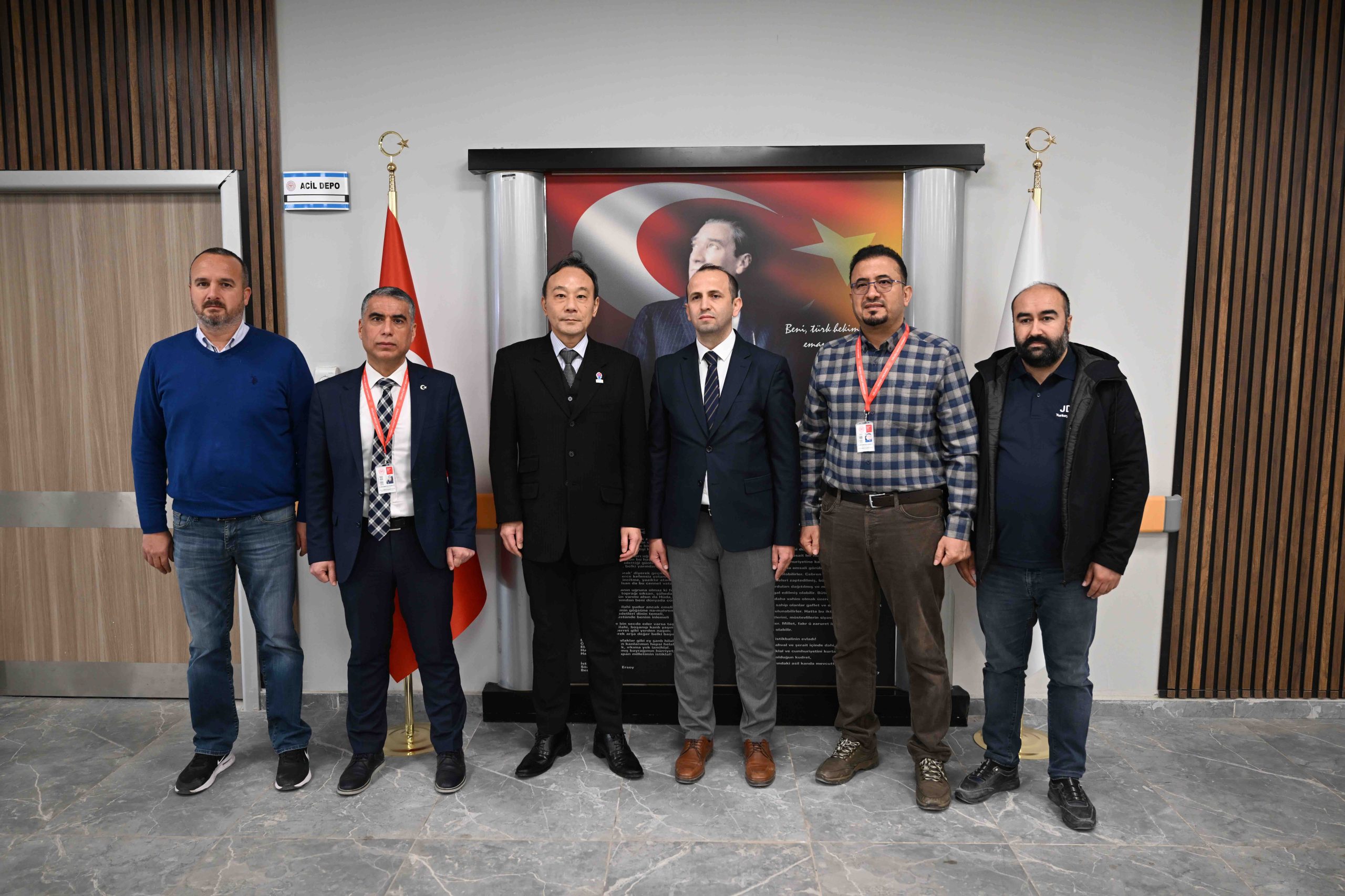 Japonya'nın Ankara Büyükelçisi Katsumata'dan, Gaziantep'te yardımda bulundukları hastaneye ziyaret 47 Japonya'nın Ankara Büyükelçisi Katsumata'dan, Gaziantep'te yardımda bulundukları hastaneye ziyaret