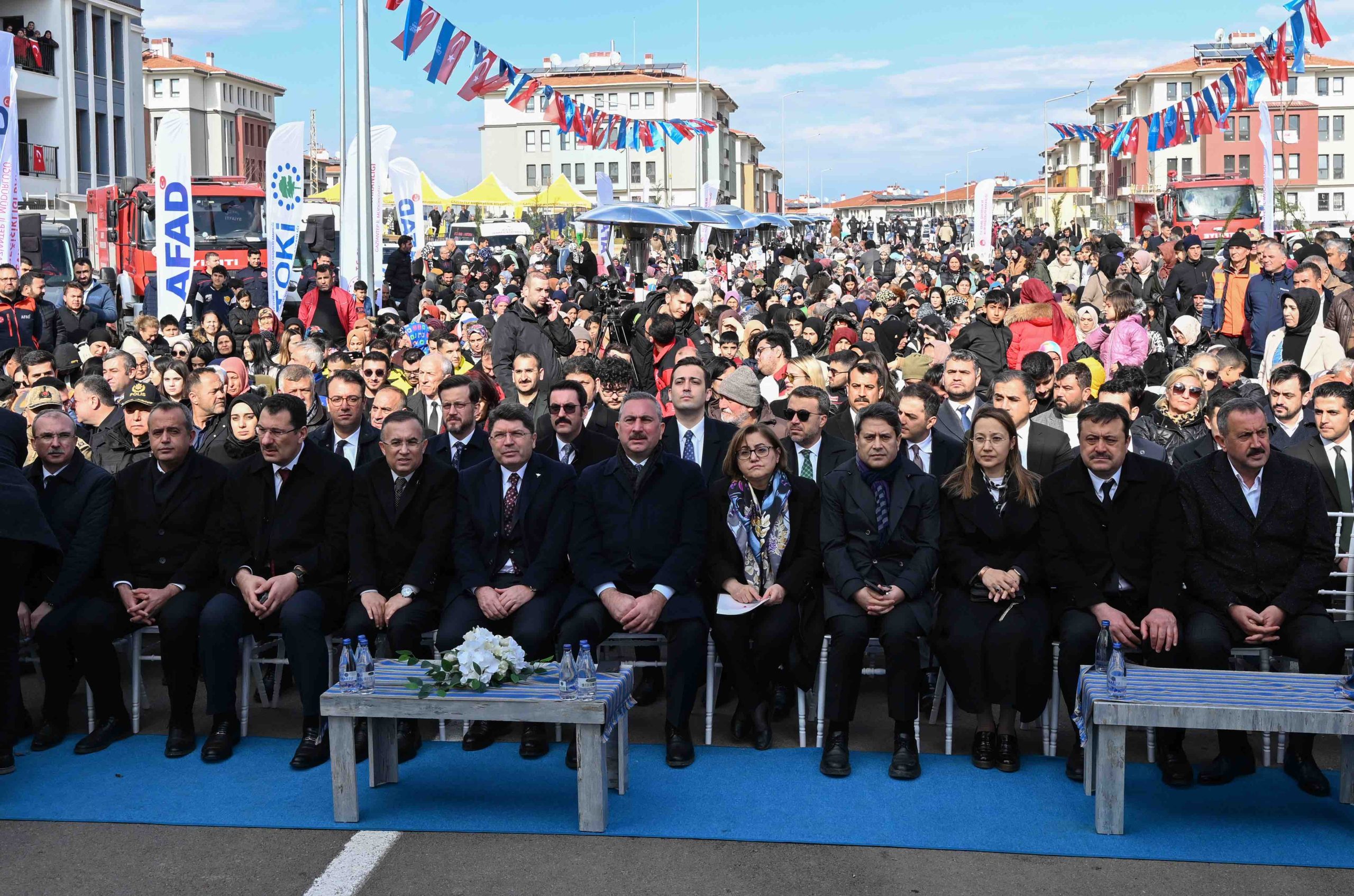 Adalet Bakanı Yılmaz Tunç, Gaziantep'te