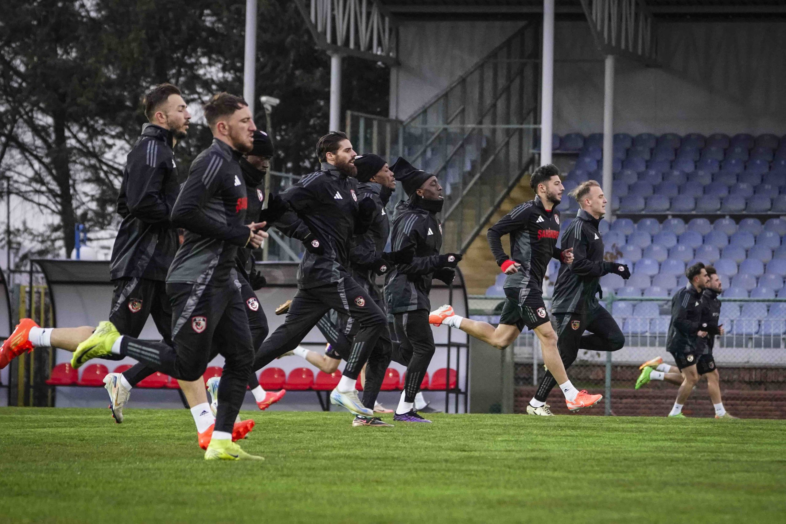 Gaziantep FK, Sivasspor maçının hazırlıklarına başladı
