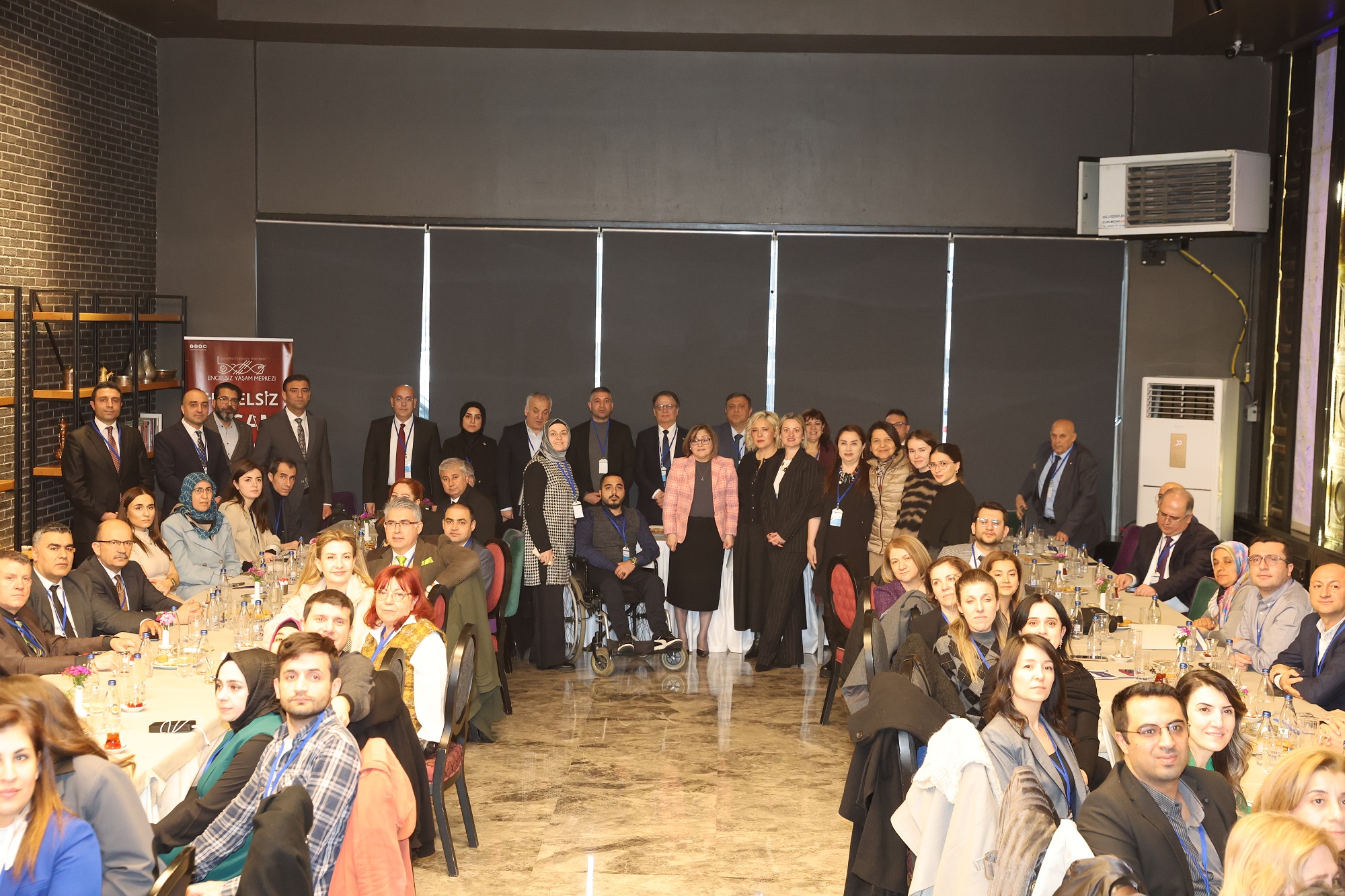 Gaziantep'te "Engelleri Aşan Çözüm Çalıştayı" düzenlendi