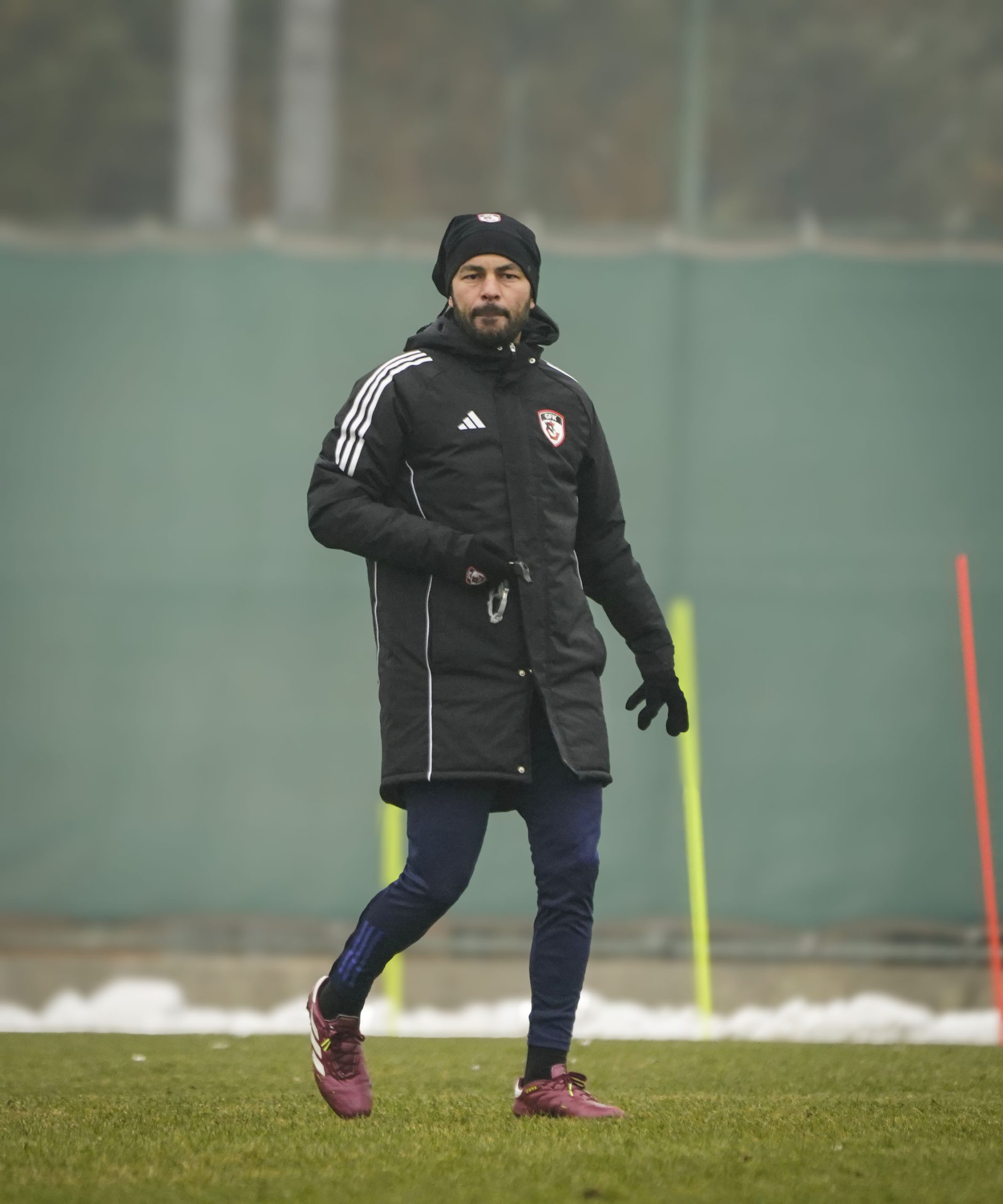 Gaziantep FK, Sivasspor maçının hazırlıklarını sürdürüyor