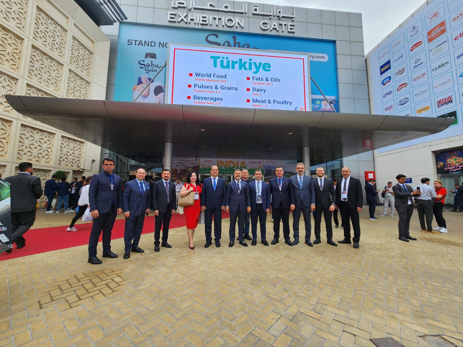 "Dubai Gulfood 2025 Uluslararası Gıda Fuarı"na Güneydoğu'dan 47 firma katıldı 6 "Dubai Gulfood 2025 Uluslararası Gıda Fuarı"na Güneydoğu'dan 47 firma katıldı