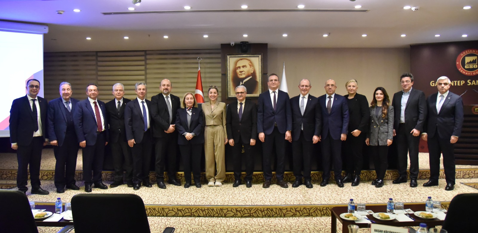 GSO'da yapay zeka ve sanayide dijital dönüşüm anlatıldı
