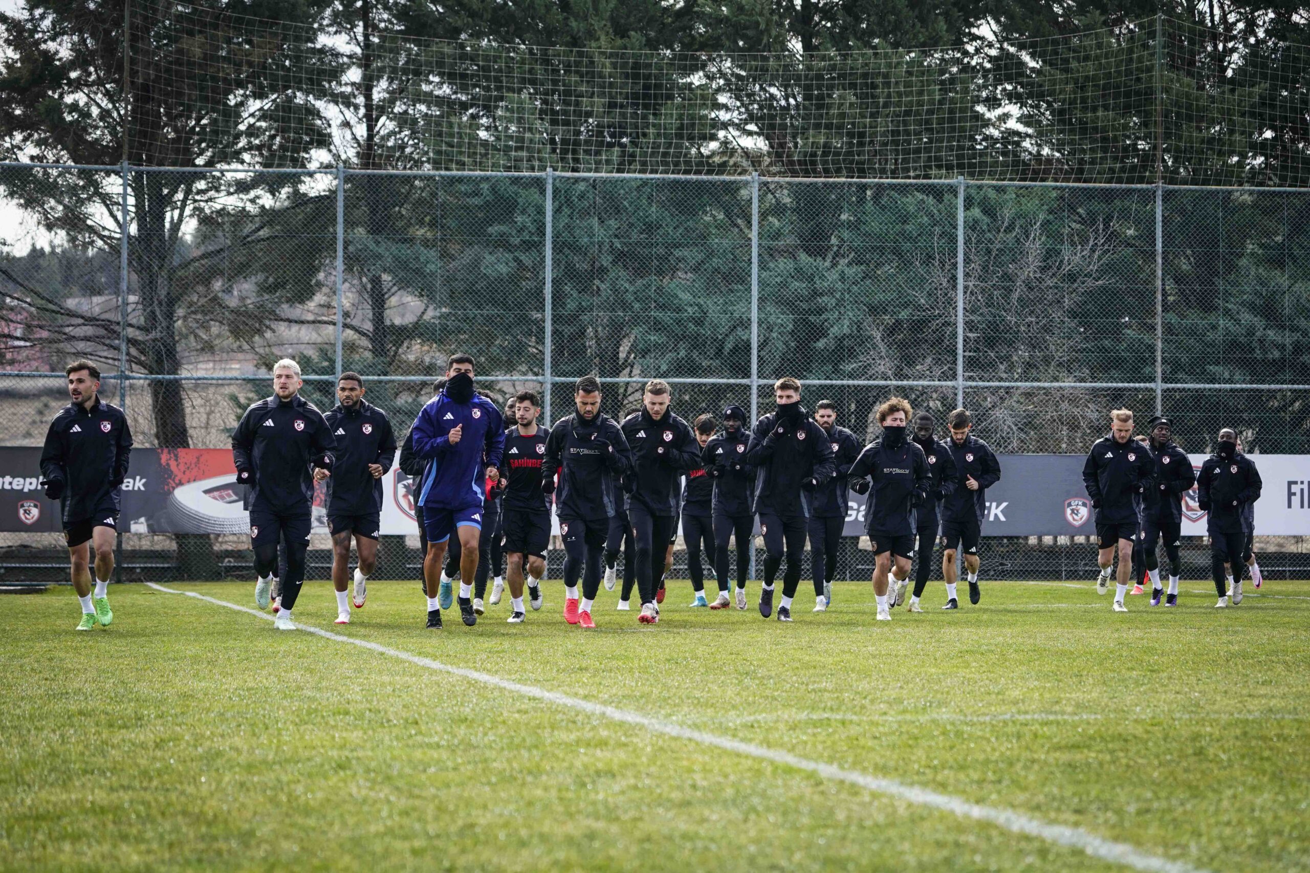 Gaziantep FK, Trabzonspor maçının hazırlıklarına devam etti