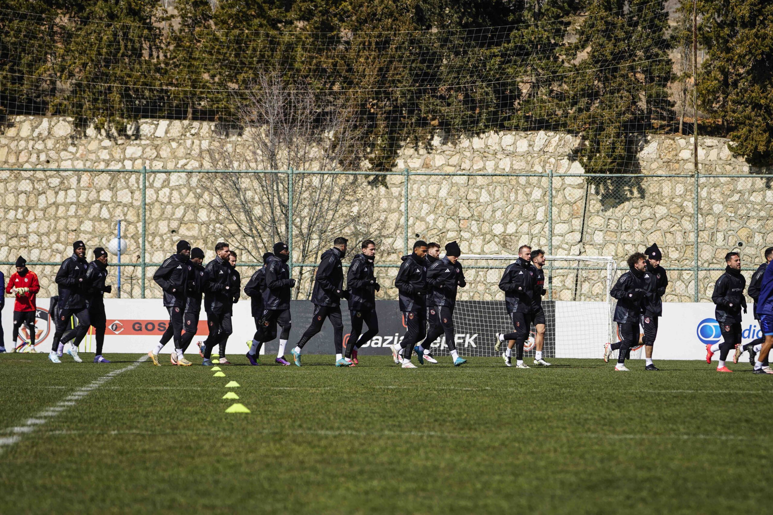 Gaziantep FK, Fenerbahçe maçı hazırlıklarını sürdürdü