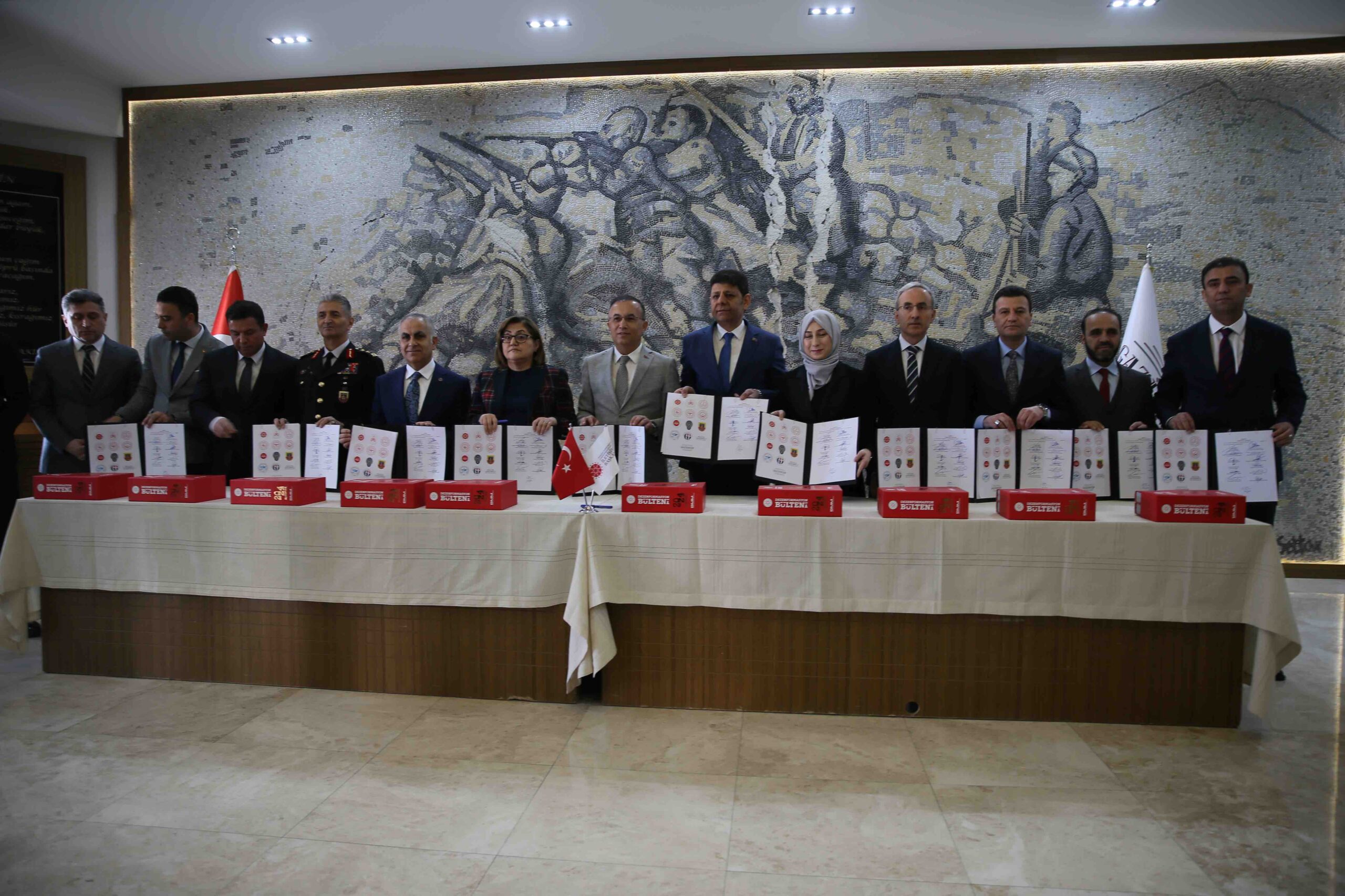 Gaziantep'te dezenformasyonla mücadele protokolü imzalandı
