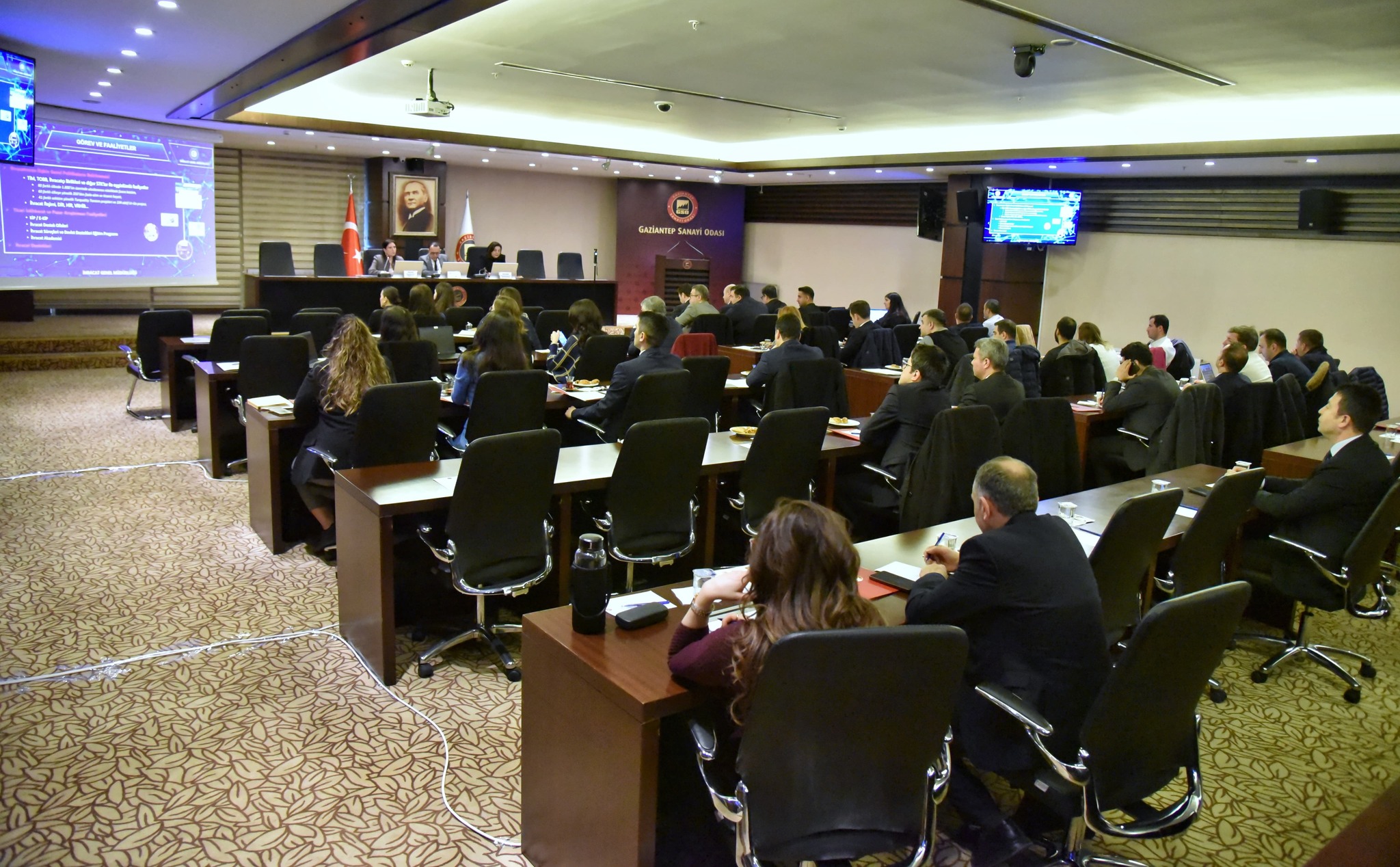GSO’DA UYGULAMALI UR-GE ATÖLYESİ ETKİNLİĞİ DÜZENLENDİ 1