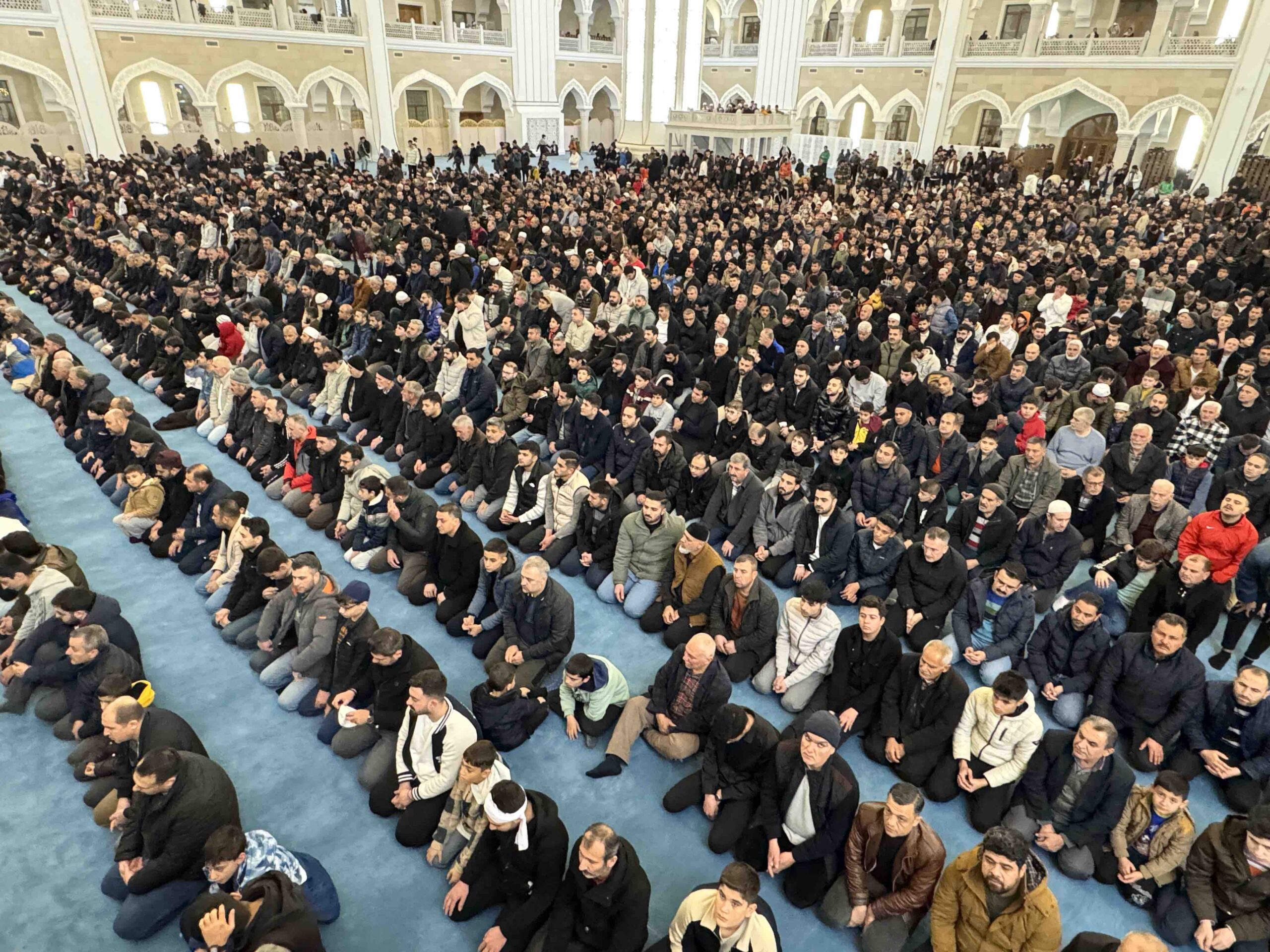 Gaziantep'te ramazan ayının ilk teravih namazı kılındı