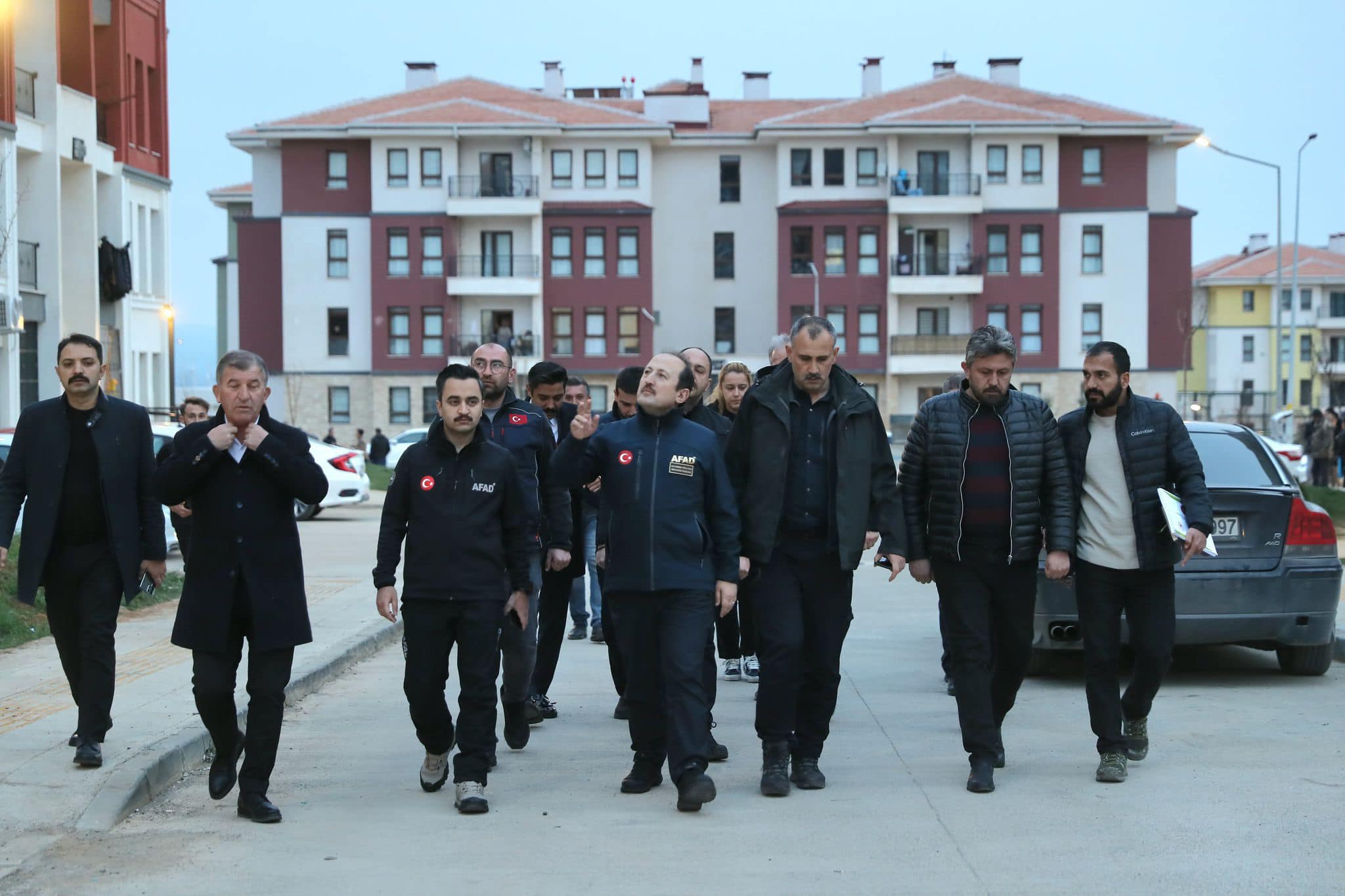 AFAD Başkanı Pehlivan, Nurdağı’nı ziyaret etti