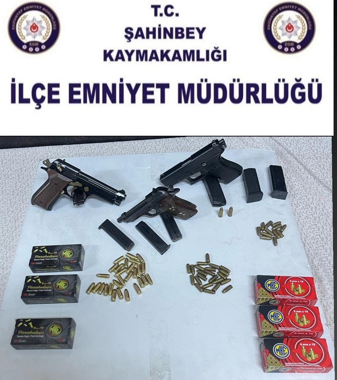 Gaziantep'te uyuşturucu operasyonunda 1 zanlı yakalandı