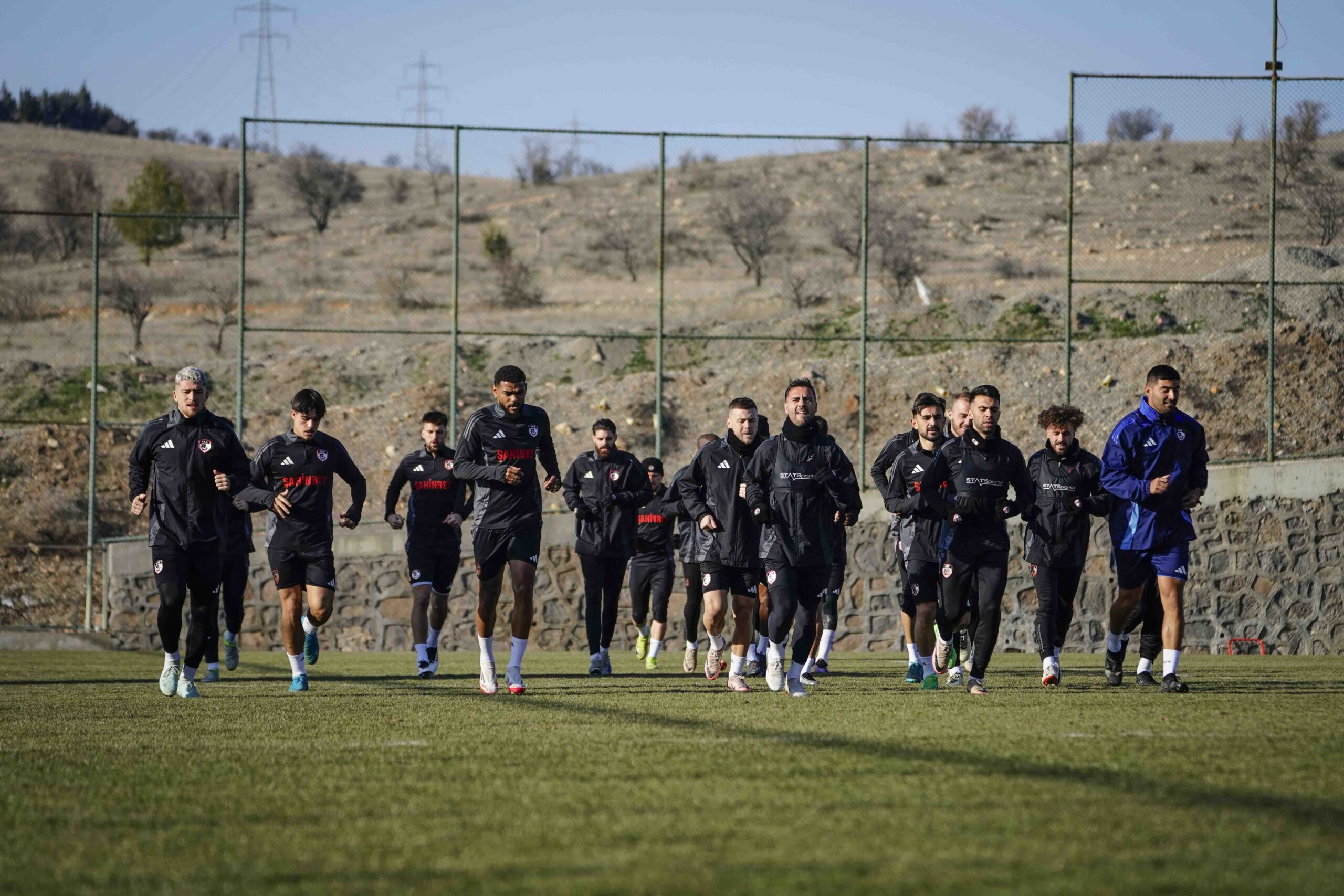 Gaziantep FK, Eyüpspor maçının hazırlıklarını tamamladı