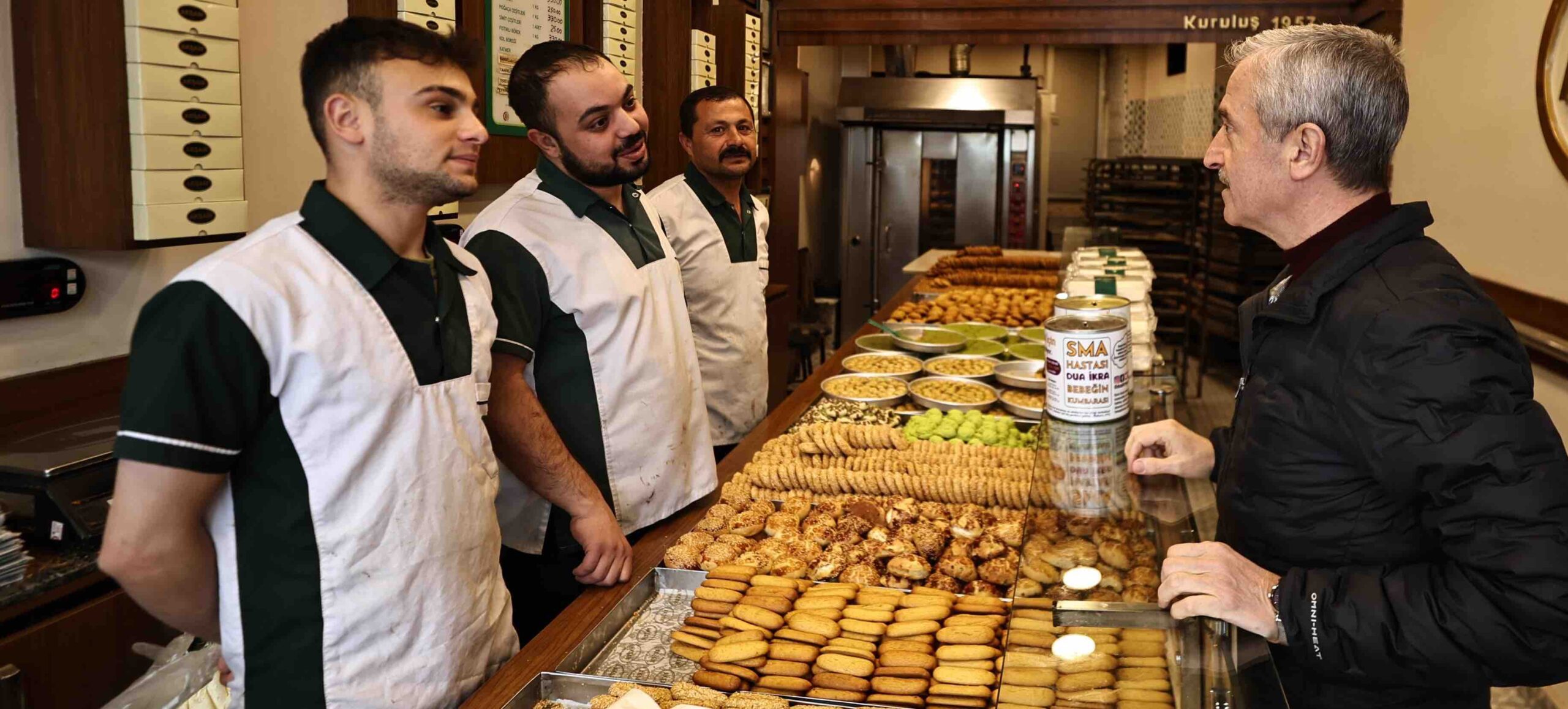 Gaziantep'te ramazan kahkesinin tavan fiyatı 200 lira oldu