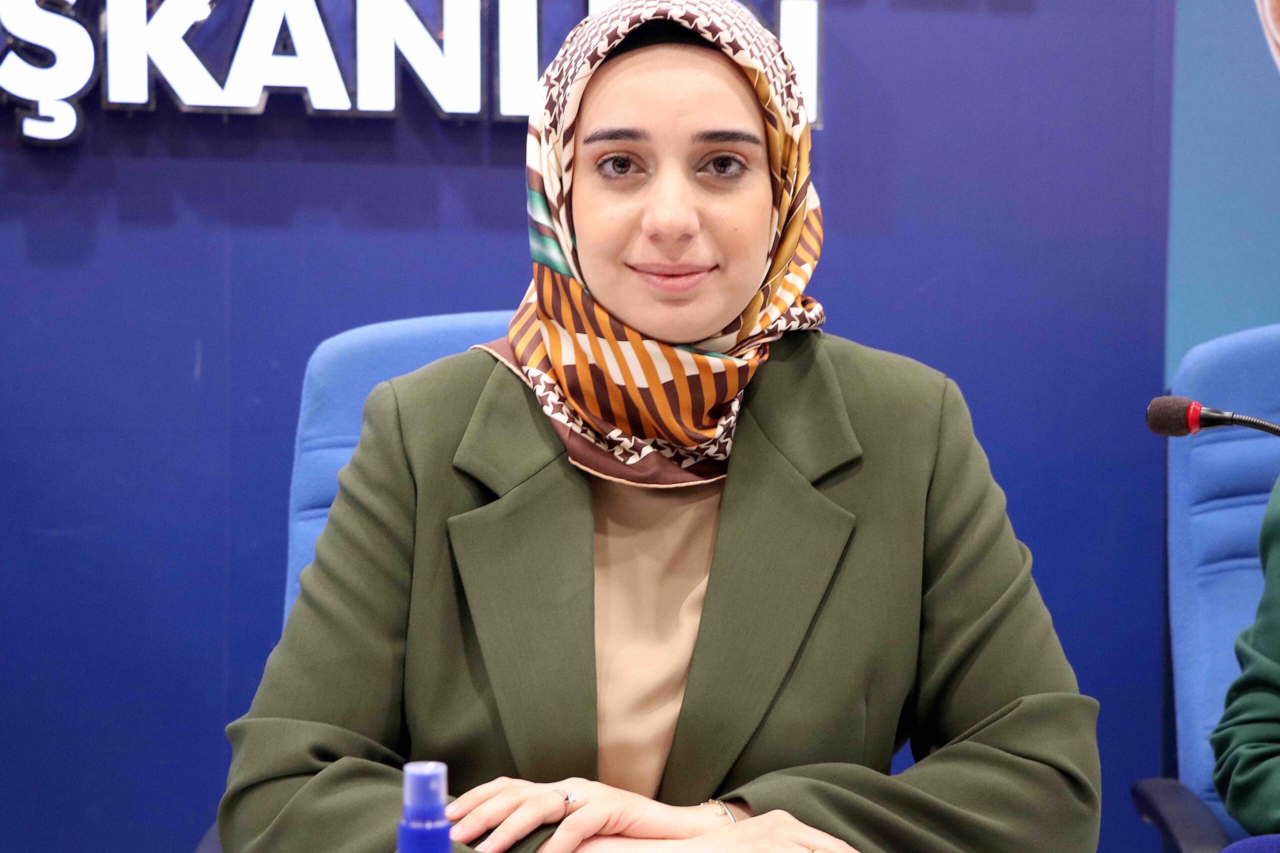 AK Parti Gaziantep Kadın Kolları Başkanı Şahin'den 8 Mart Dünya Kadınlar Günü açıklaması 8 AK Parti Gaziantep Kadın Kolları Başkanı Şahin'den 8 Mart Dünya Kadınlar Günü açıklaması