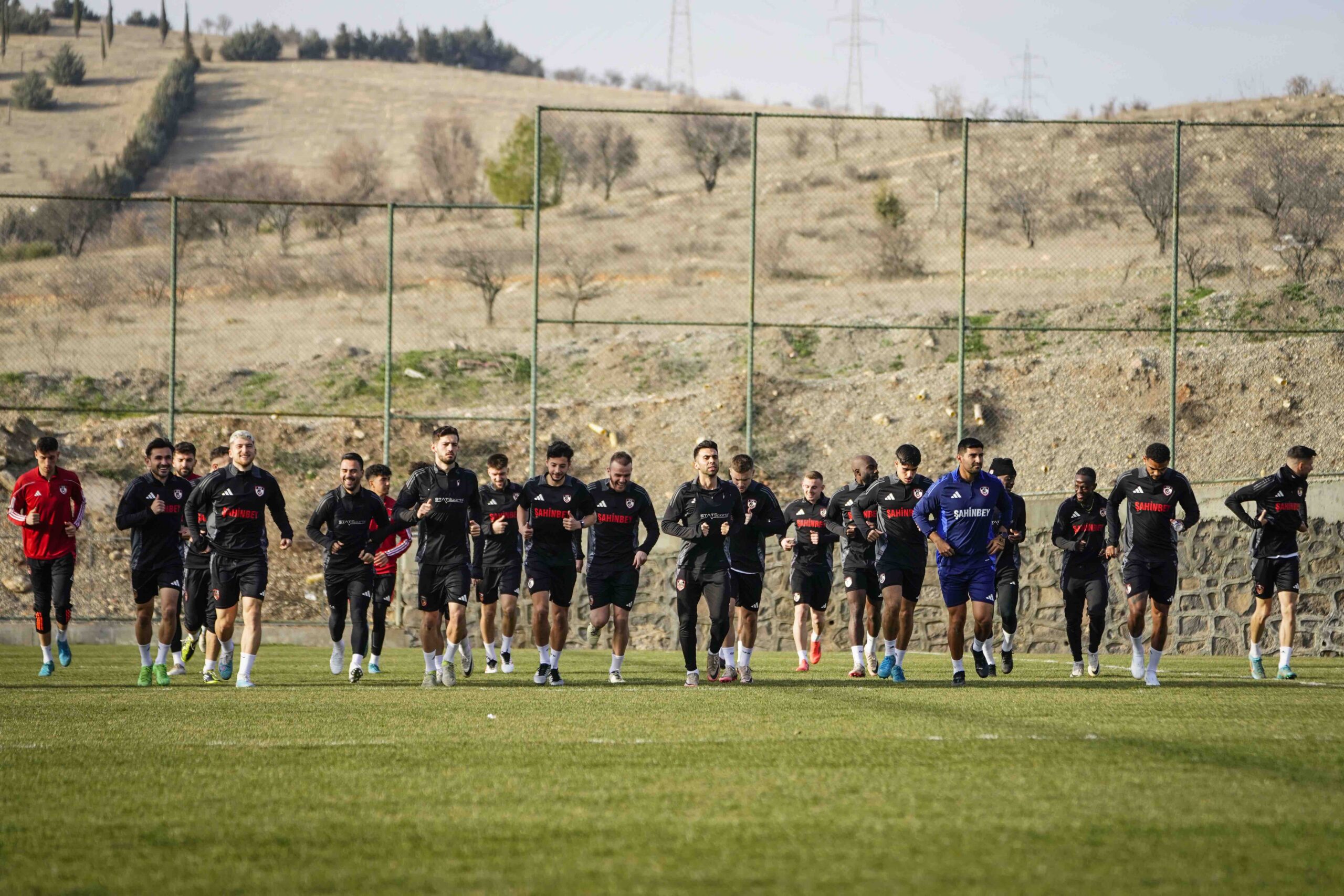 Gaziantep FK, Beşiktaş maçının hazırlıklarını sürdürdü