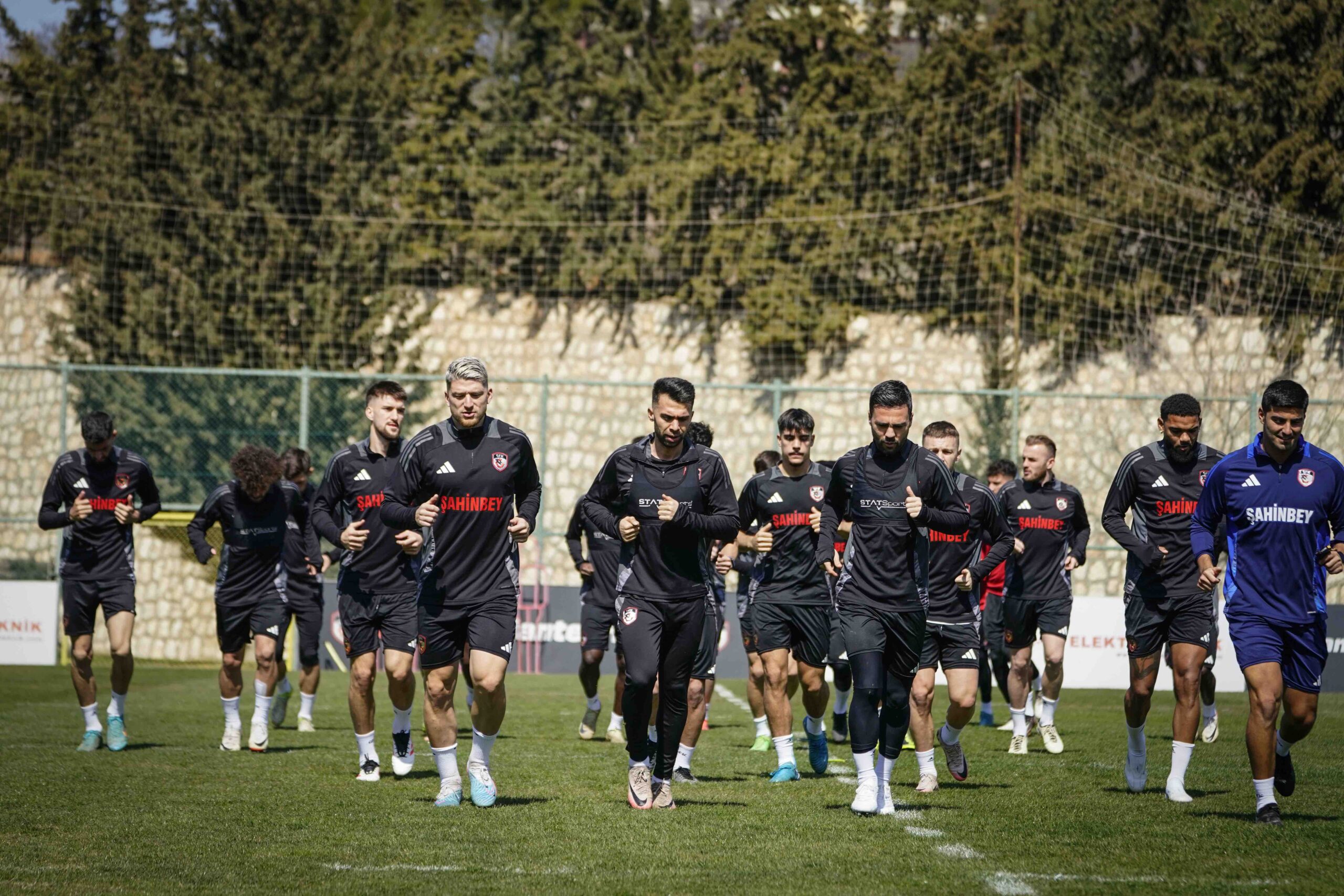 Gaziantep FK, Beşiktaş maçının hazırlıklarını tamamladı
