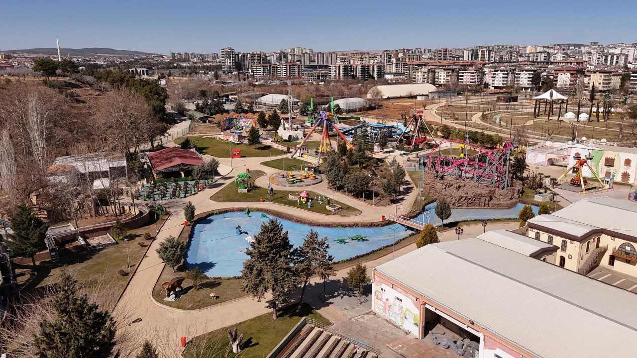 Gaziantep Büyükşehir Tema Parkı tekrar hizmete açıldı