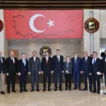 Ziraat Bankası Genel Müdürü Alpaslan Çakar, Gaziantepli sanayicilerle buluştu 13 AA-20250320-37400740-37400739-ZIRAAT_BANKASI_GENEL_MUDURU_ALPASLAN_CAKAR_GAZIANTEPLI_SANAYICILERLE_BULUSTU