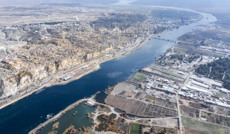 Fırat Nehri, 22 Mart Dünya Su Günü kapsamında görüntülendi 121 AA-20250321-37406759-37406751-FIRAT_NEHRI_22_MART_DUNYA_SU_GUNU_KAPSAMINDA_GORUNTULENDI