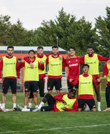 Gaziantep FK, Konyaspor maçı hazırlıklarını sürdürdü 114 AA-20250322-37422608-37422605-GAZIANTEP_FK_KONYASPOR_MACI_HAZIRLIKLARINI_SURDURDU