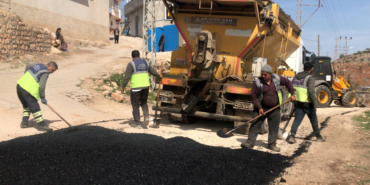 Araban'da yol onarım çalışmaları sürüyor