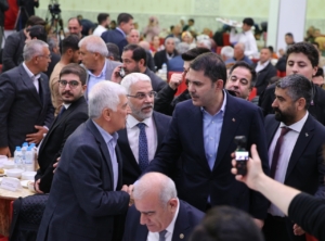 Bakan Kurum, Adıyaman'da teşkilat ve vefa iftarında konuştu: