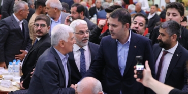 Bakan Kurum, Adıyaman'da teşkilat ve vefa iftarında konuştu: