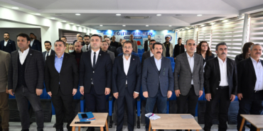 Büro Memur-Sen Gaziantep Adliye Şube Başkanı Şencay güven tazeledi