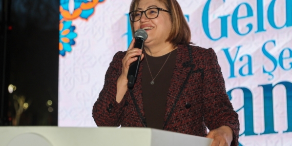 Gaziantep Büyükşehir Belediye Başkanı Şahin Nizip'te iftar programına katıldı